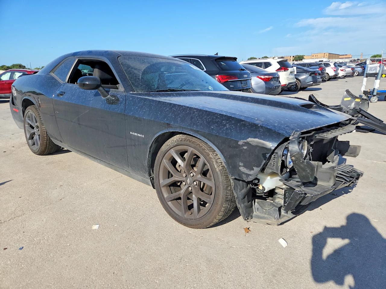2021 Dodge Challenger R/t Black vin: 2C3CDZBT3MH509891