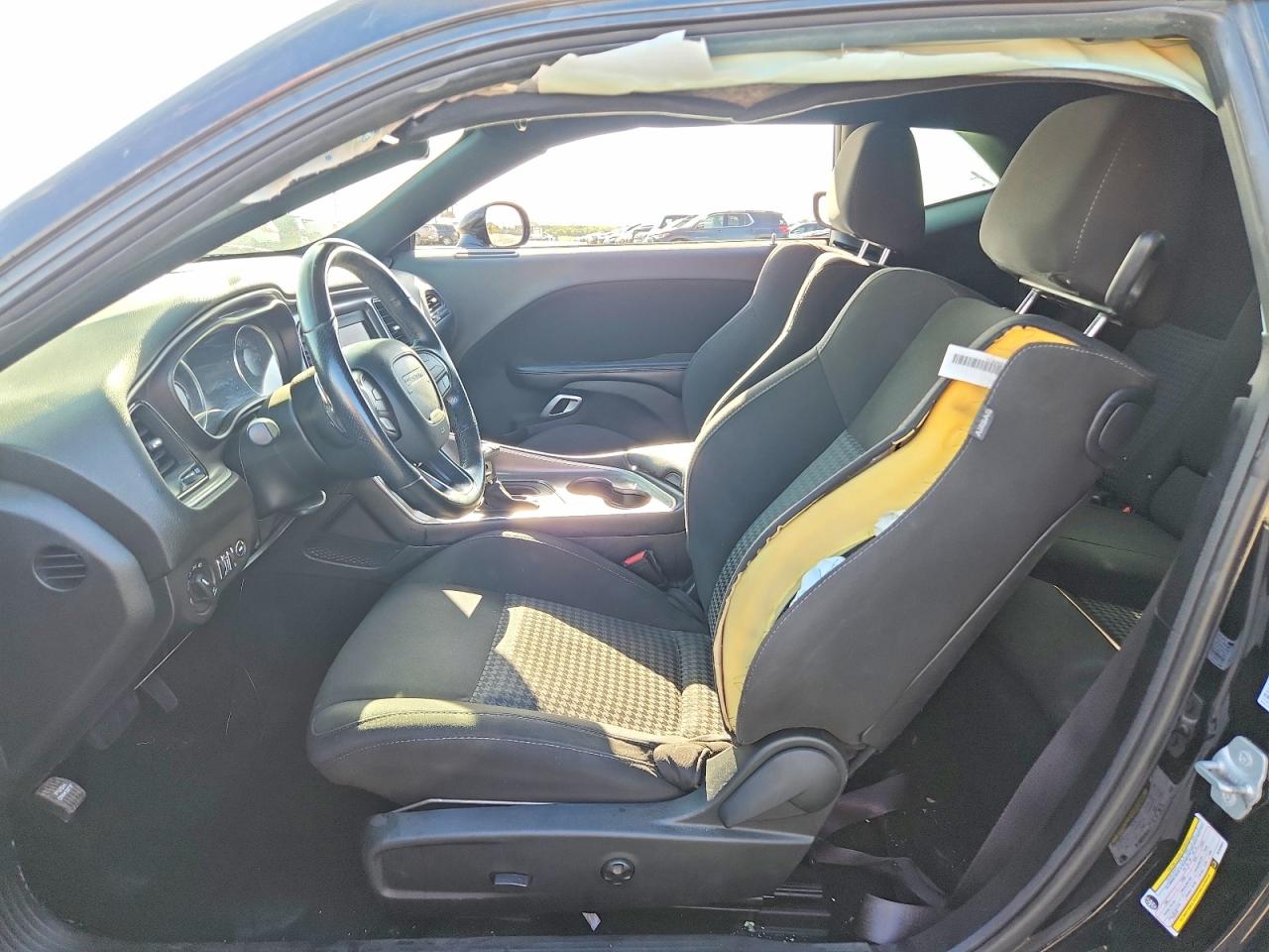 2021 Dodge Challenger R/t Black vin: 2C3CDZBT3MH509891