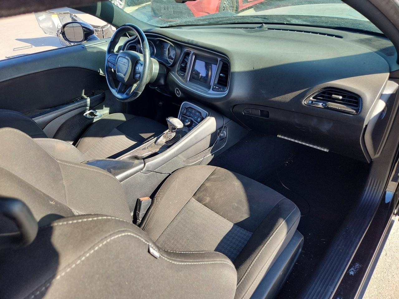 2021 Dodge Challenger R/t Black vin: 2C3CDZBT3MH509891
