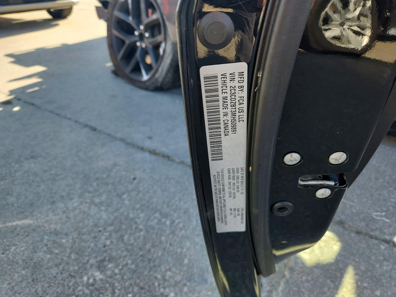 2021 Dodge Challenger R/t Black vin: 2C3CDZBT3MH509891