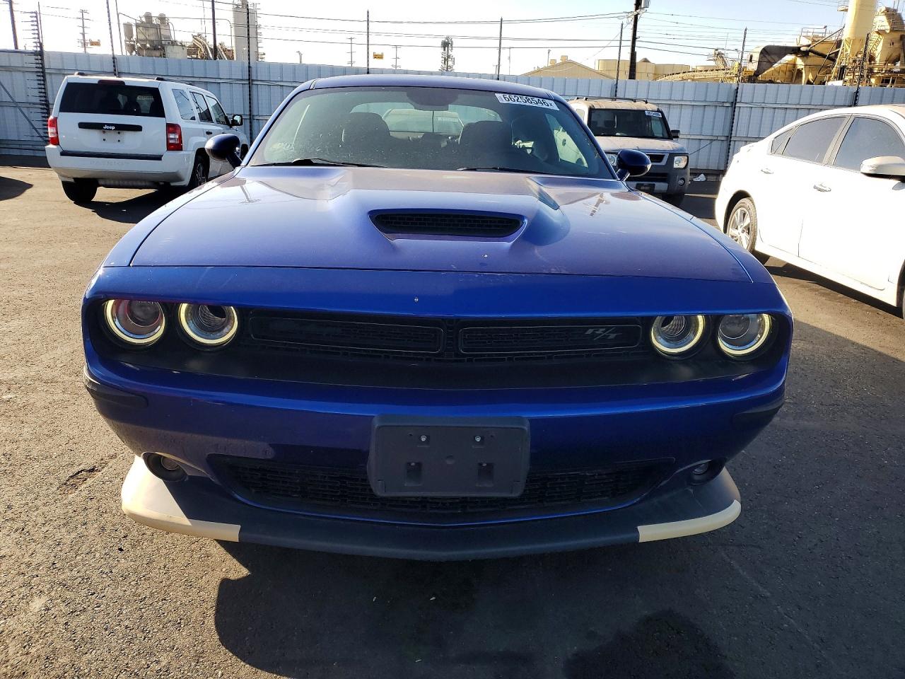 2021 Dodge Challenger R/t Blue vin: 2C3CDZBT3MH623664