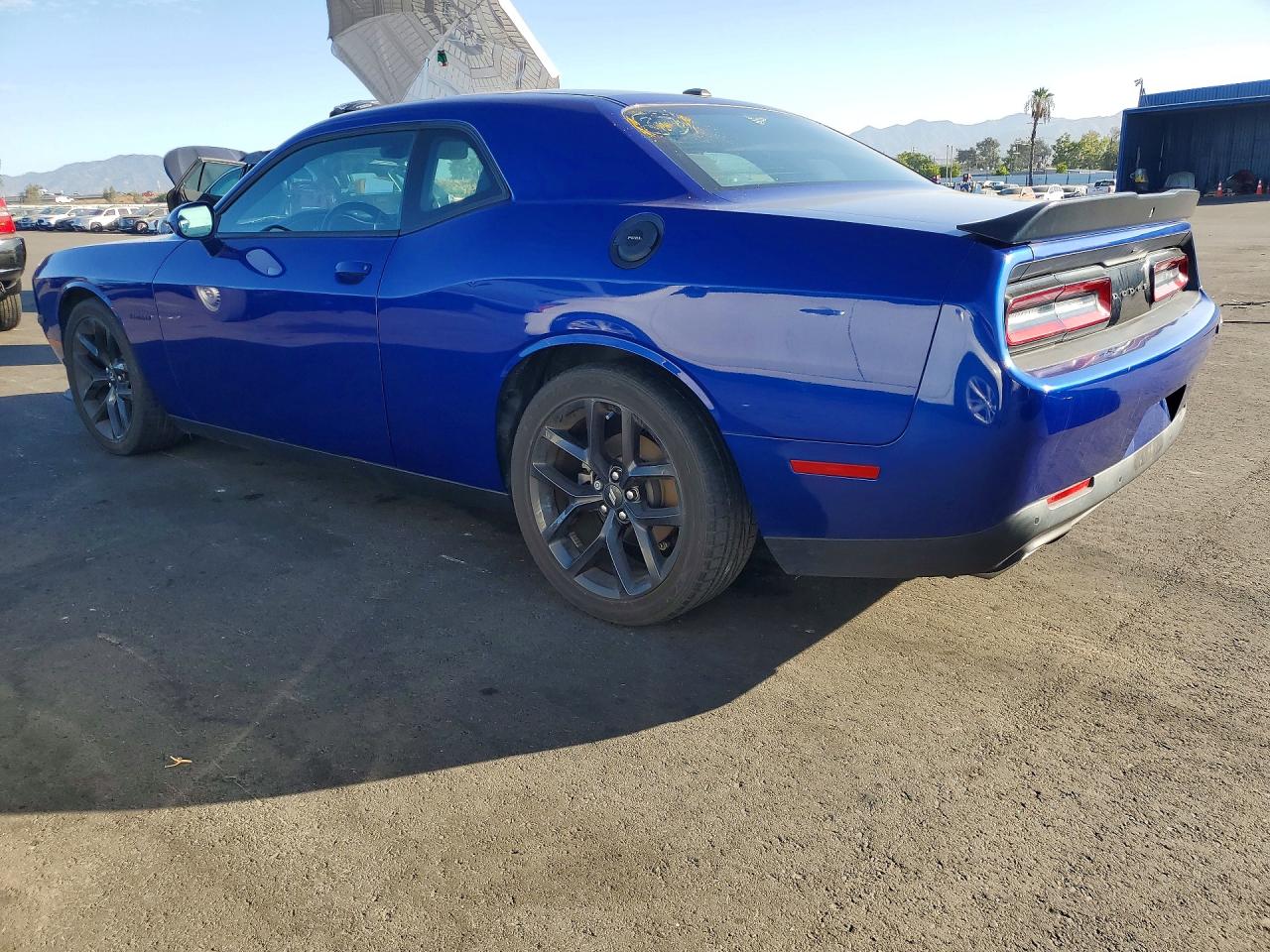 2021 Dodge Challenger R/t Blue vin: 2C3CDZBT3MH623664