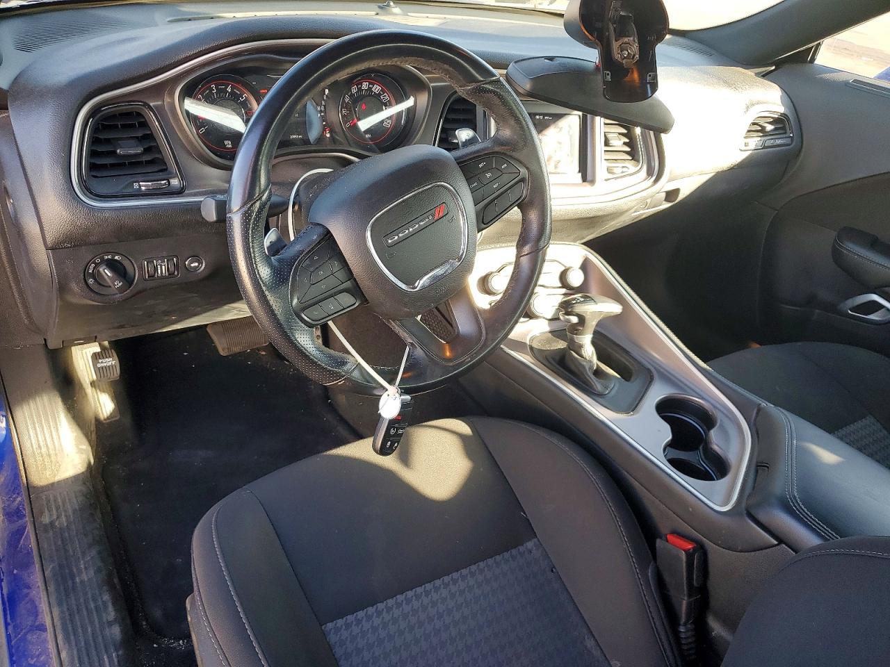 2021 Dodge Challenger R/t Blue vin: 2C3CDZBT3MH623664