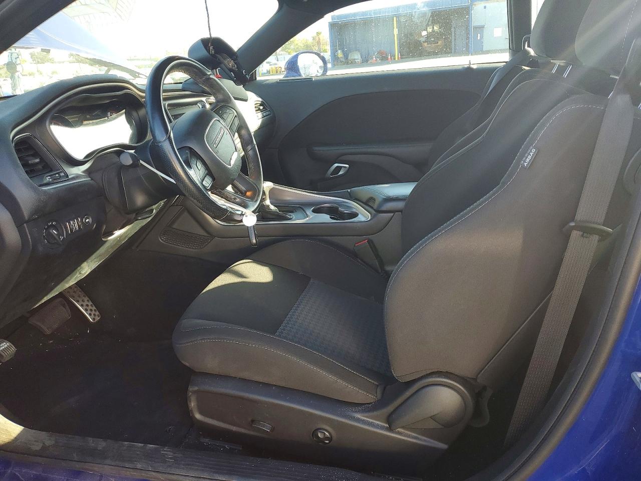 2021 Dodge Challenger R/t Blue vin: 2C3CDZBT3MH623664