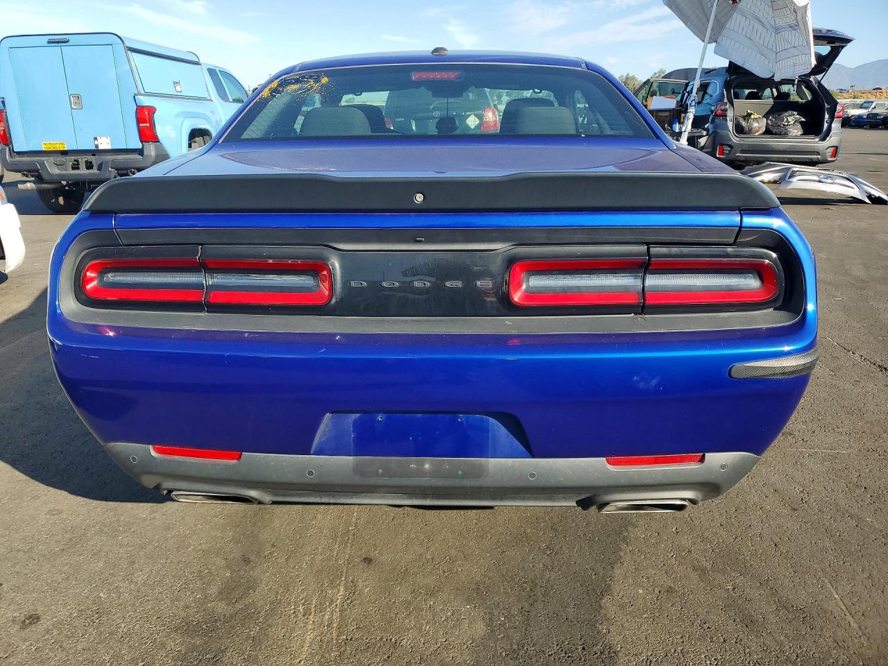 2021 Dodge Challenger R/t Blue vin: 2C3CDZBT3MH623664