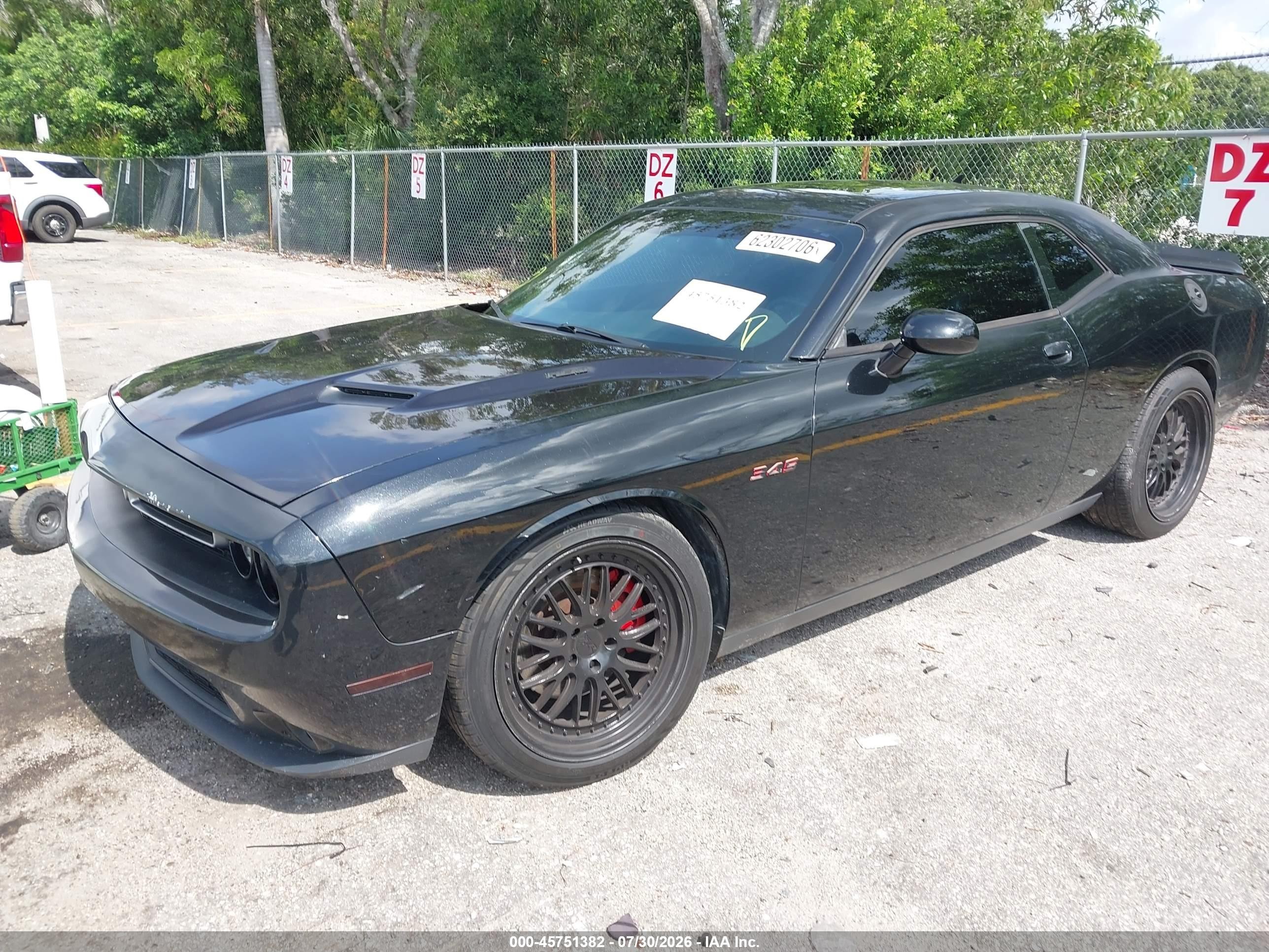 2015 Dodge Challenger R/t Plus Black vin: 2C3CDZBT4FH783667