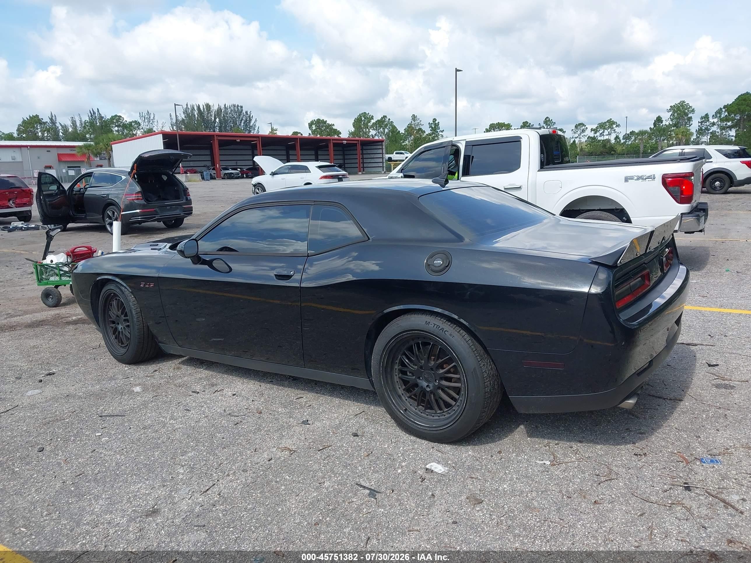 2015 Dodge Challenger R/t Plus Black vin: 2C3CDZBT4FH783667