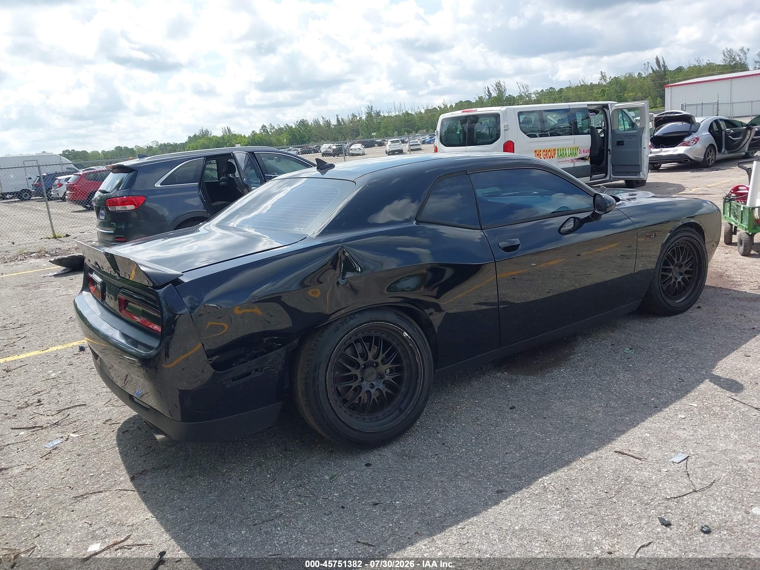 2015 Dodge Challenger R/t Plus Black vin: 2C3CDZBT4FH783667