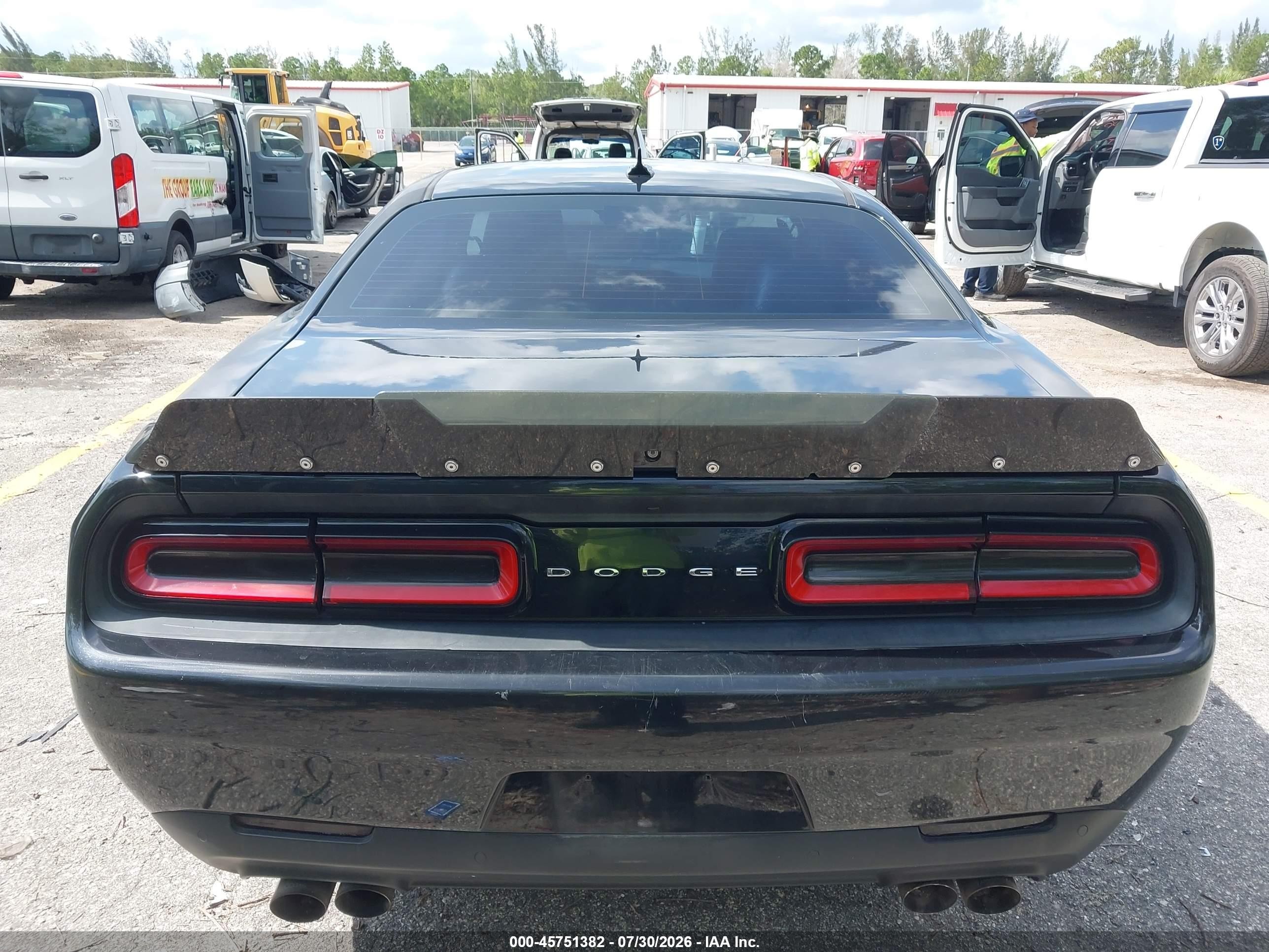 2015 Dodge Challenger R/t Plus Black vin: 2C3CDZBT4FH783667