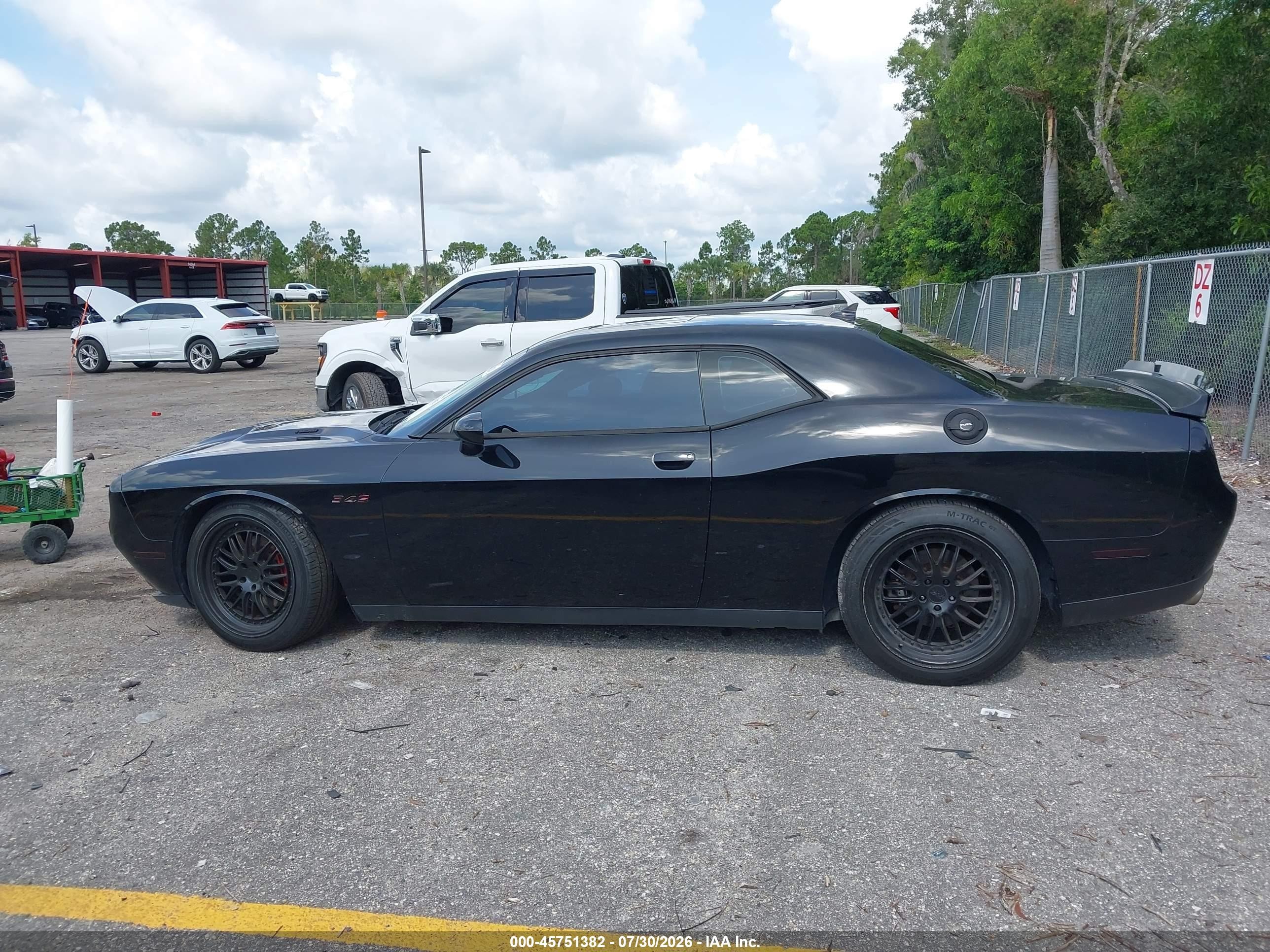 2015 Dodge Challenger R/t Plus Black vin: 2C3CDZBT4FH783667