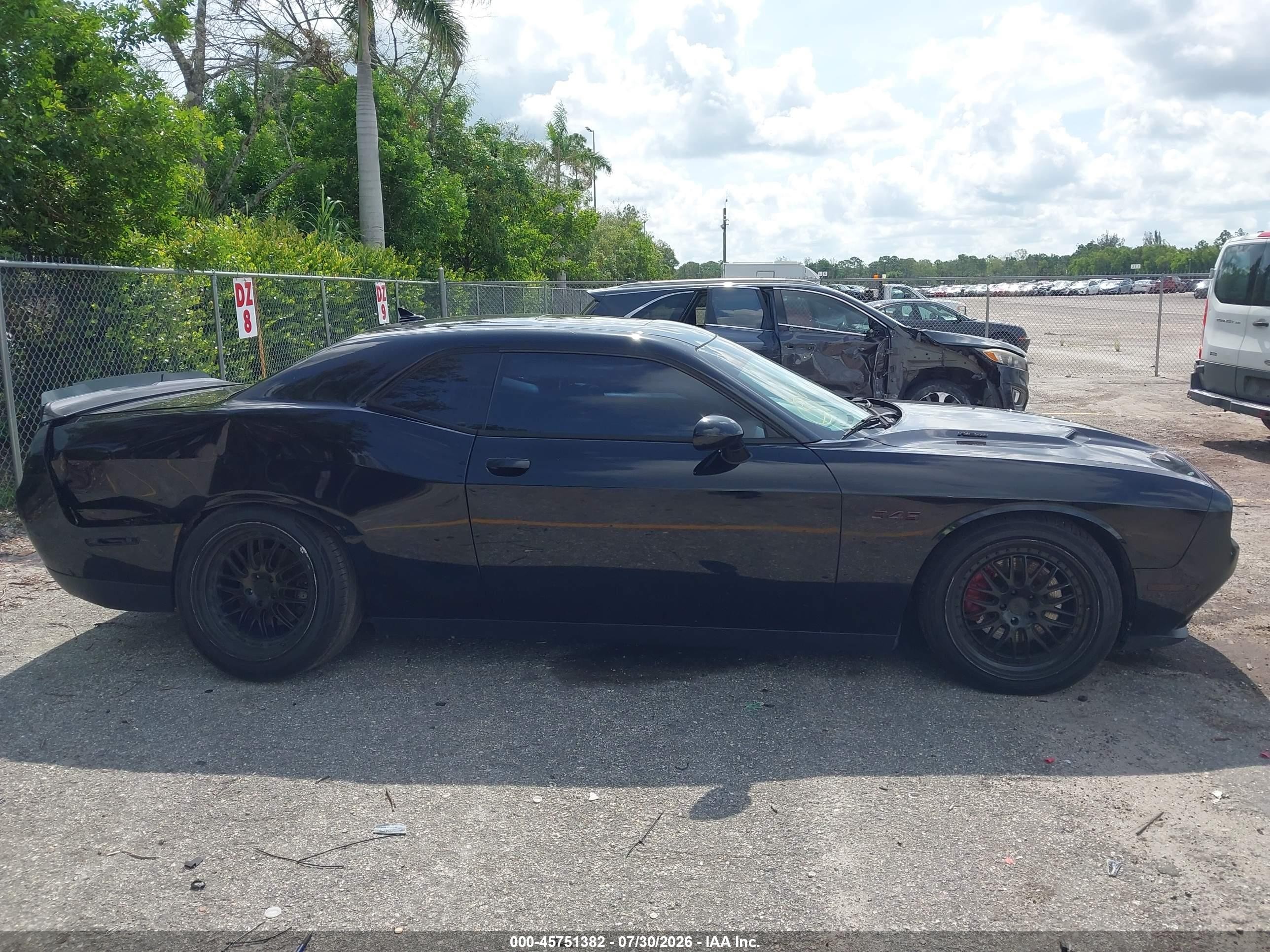 2015 Dodge Challenger R/t Plus Black vin: 2C3CDZBT4FH783667