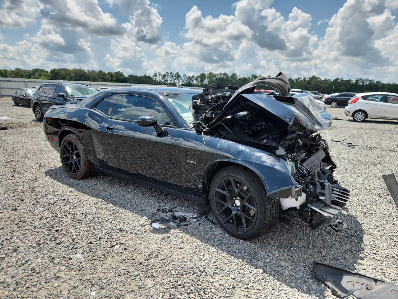2015 Dodge Challenger Sxt Plus Black vin: 2C3CDZBT4FH914208
