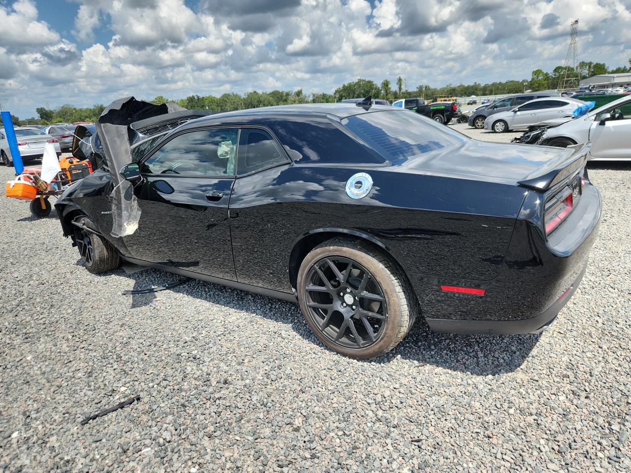 2015 Dodge Challenger Sxt Plus Black vin: 2C3CDZBT4FH914208