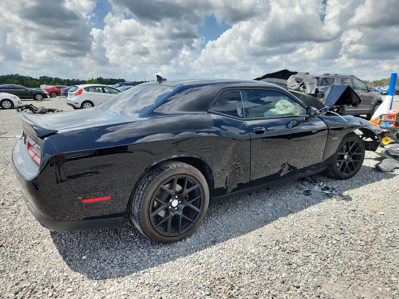 2015 Dodge Challenger Sxt Plus Black vin: 2C3CDZBT4FH914208