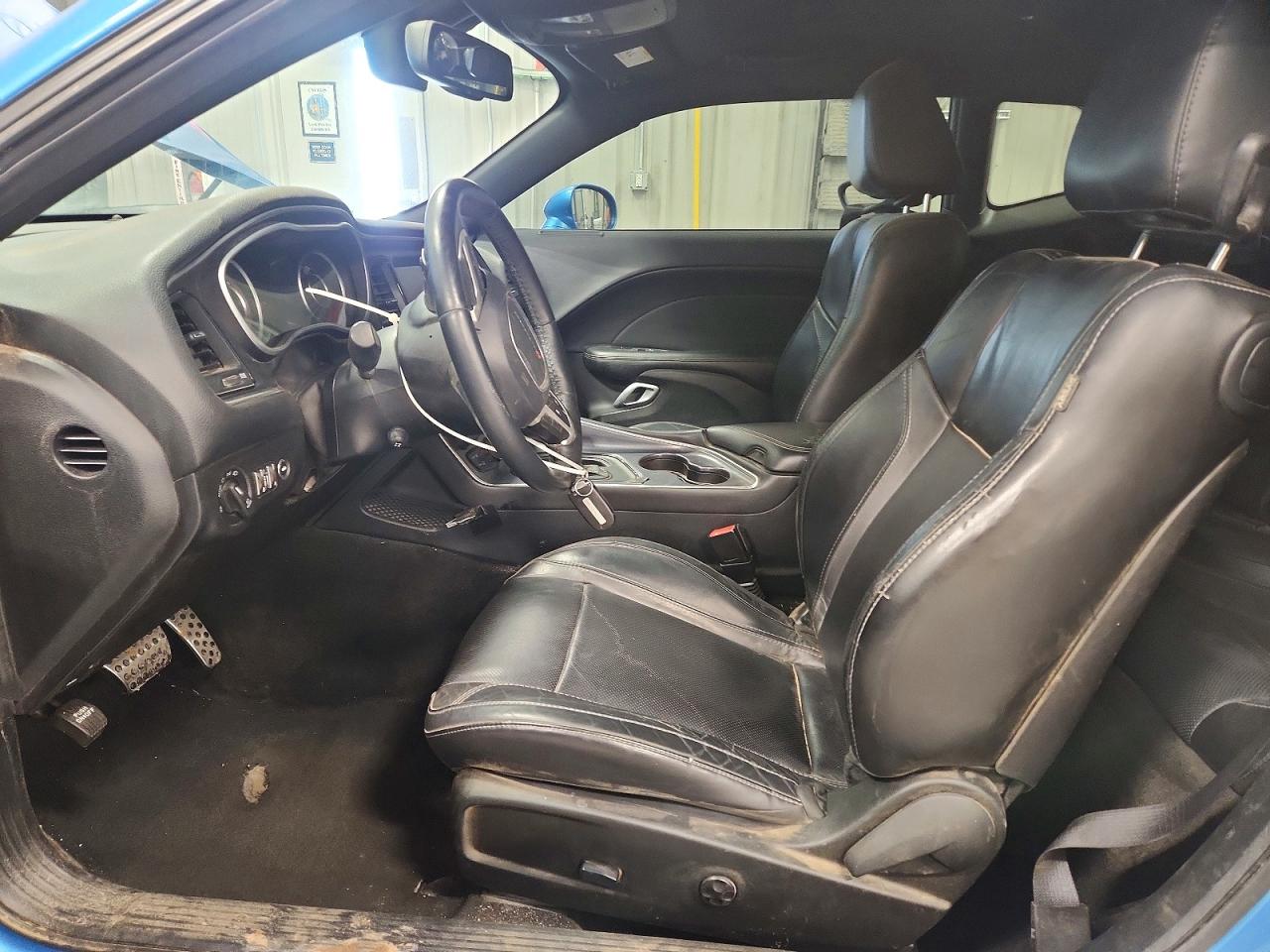 2015 Dodge Challenger Sxt Plus Blue vin: 2C3CDZBT4FH924124