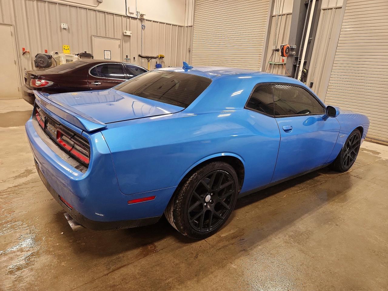 2015 Dodge Challenger Sxt Plus Blue vin: 2C3CDZBT4FH924124