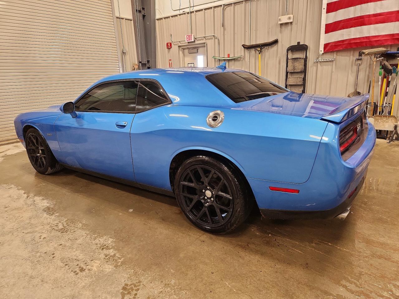 2015 Dodge Challenger Sxt Plus Blue vin: 2C3CDZBT4FH924124