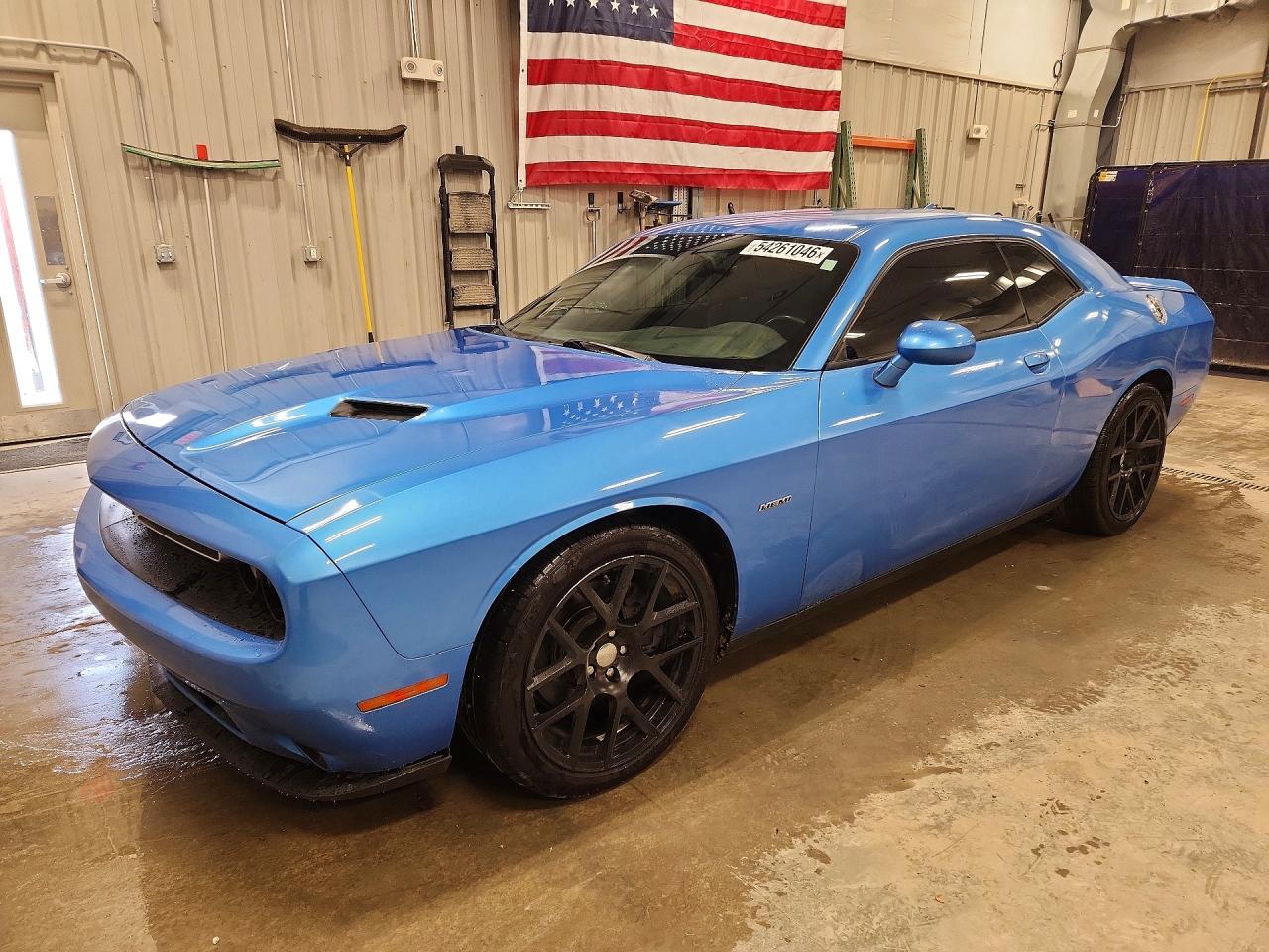 2015 Dodge Challenger Sxt Plus Blue vin: 2C3CDZBT4FH924124