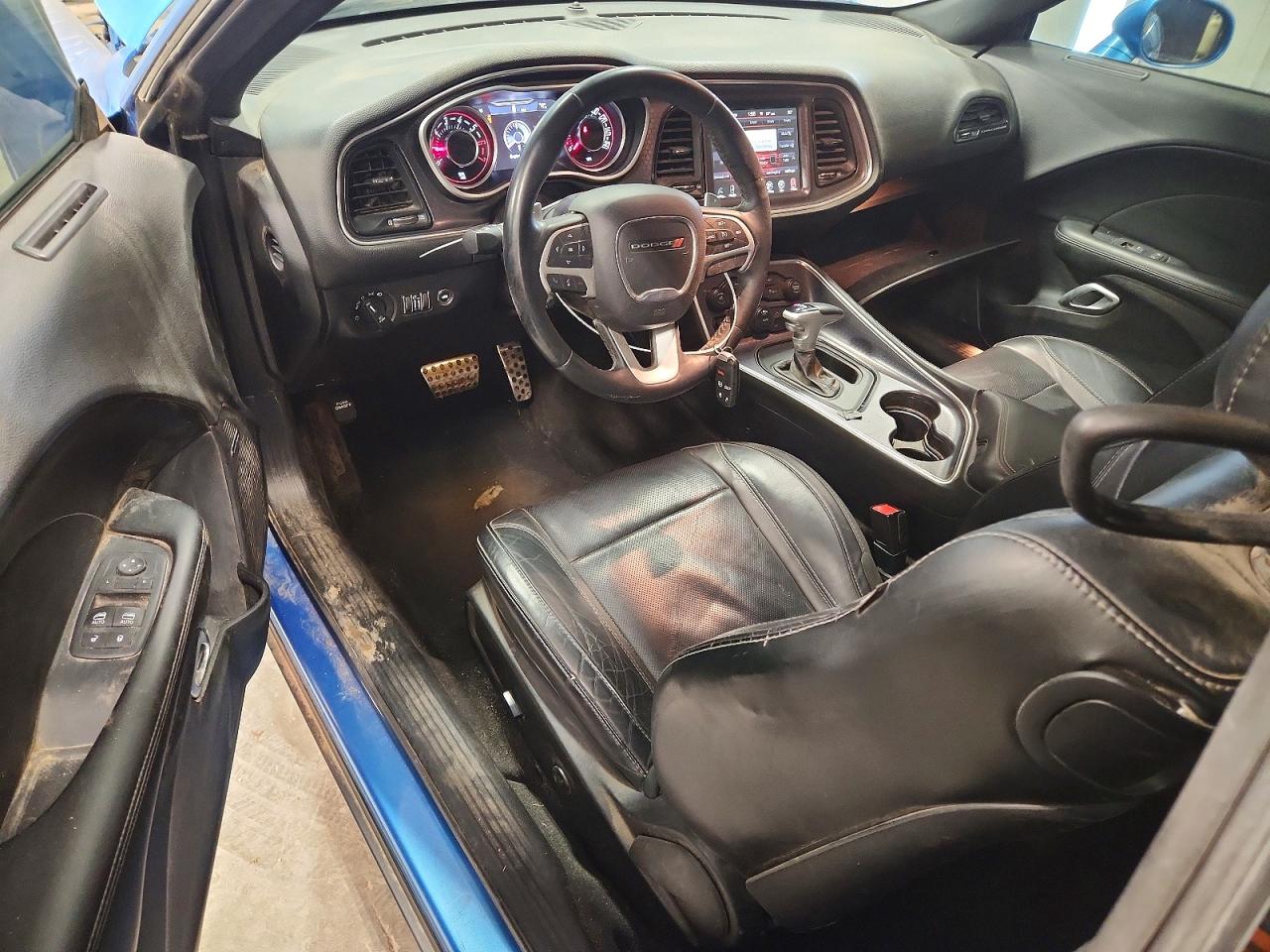 2015 Dodge Challenger Sxt Plus Blue vin: 2C3CDZBT4FH924124