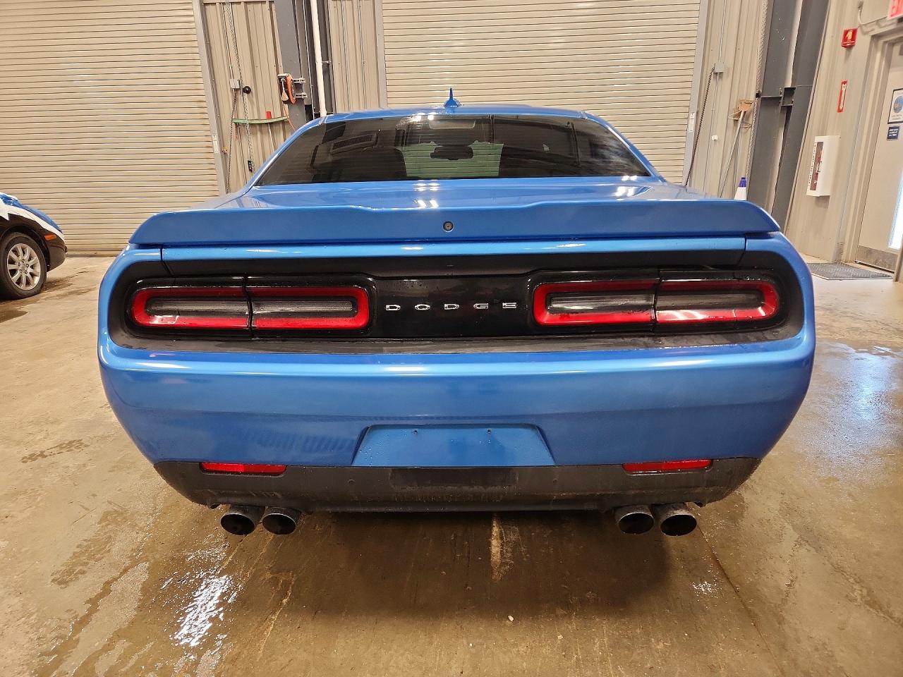 2015 Dodge Challenger Sxt Plus Blue vin: 2C3CDZBT4FH924124