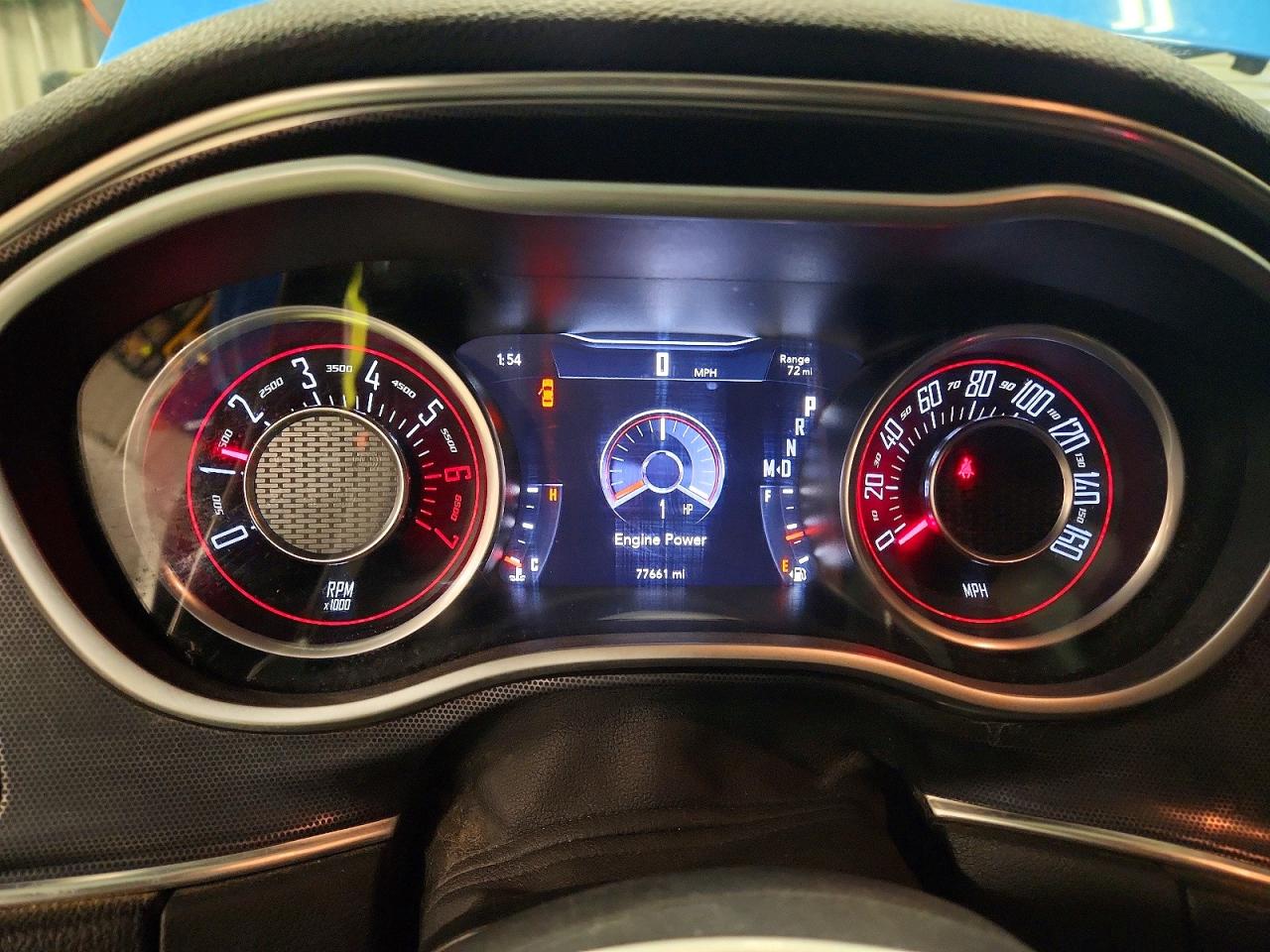 2015 Dodge Challenger Sxt Plus Blue vin: 2C3CDZBT4FH924124