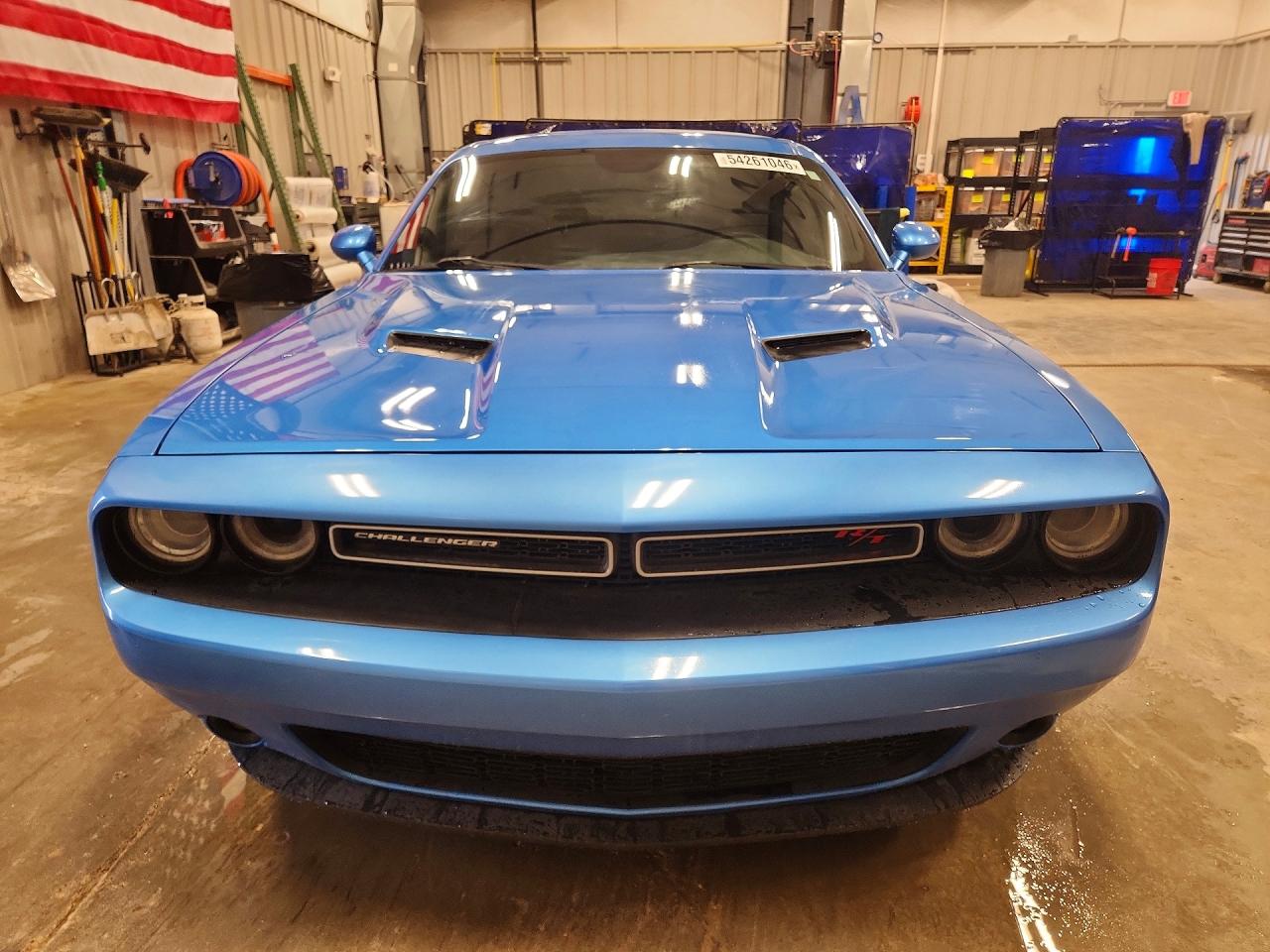 2015 Dodge Challenger Sxt Plus Blue vin: 2C3CDZBT4FH924124