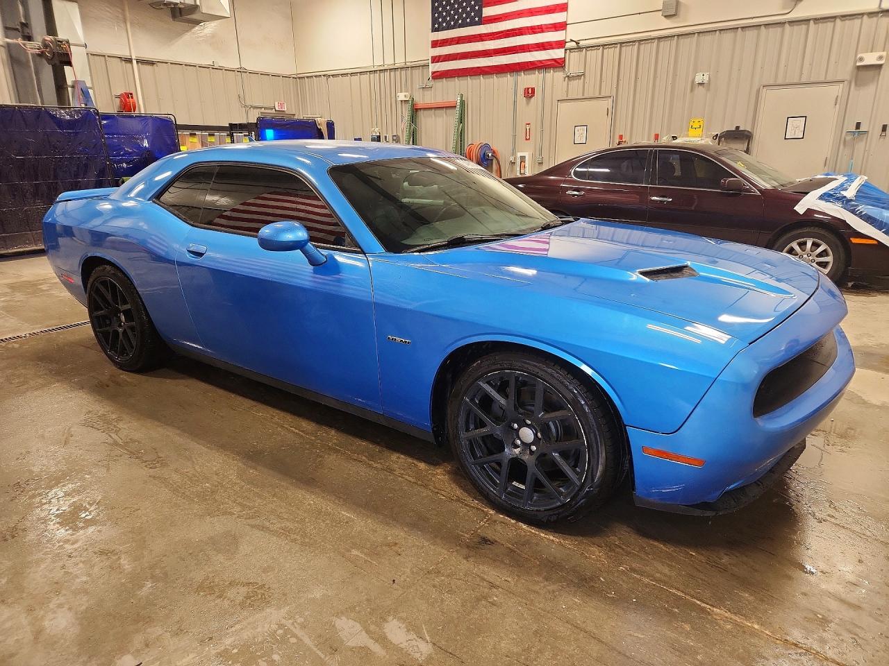 2015 Dodge Challenger Sxt Plus Blue vin: 2C3CDZBT4FH924124