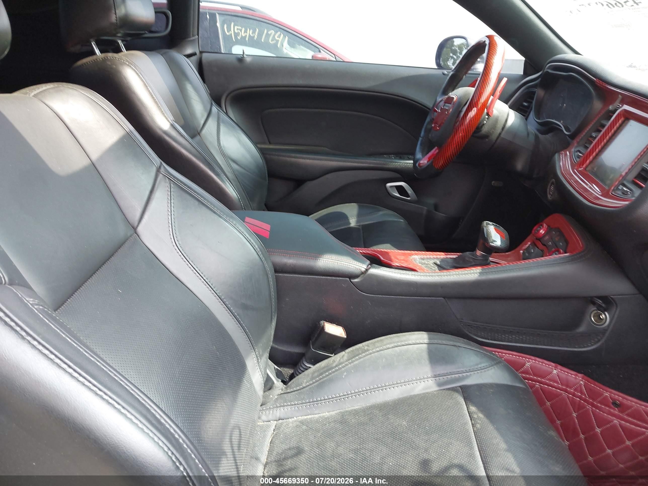 2016 Dodge Challenger R/t Plus Gray vin: 2C3CDZBT4GH264362