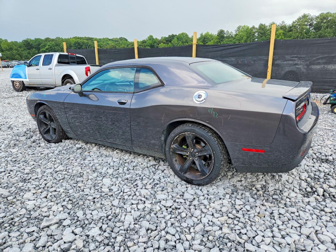 2017 Dodge Challenger R/t Gray vin: 2C3CDZBT4HH531226