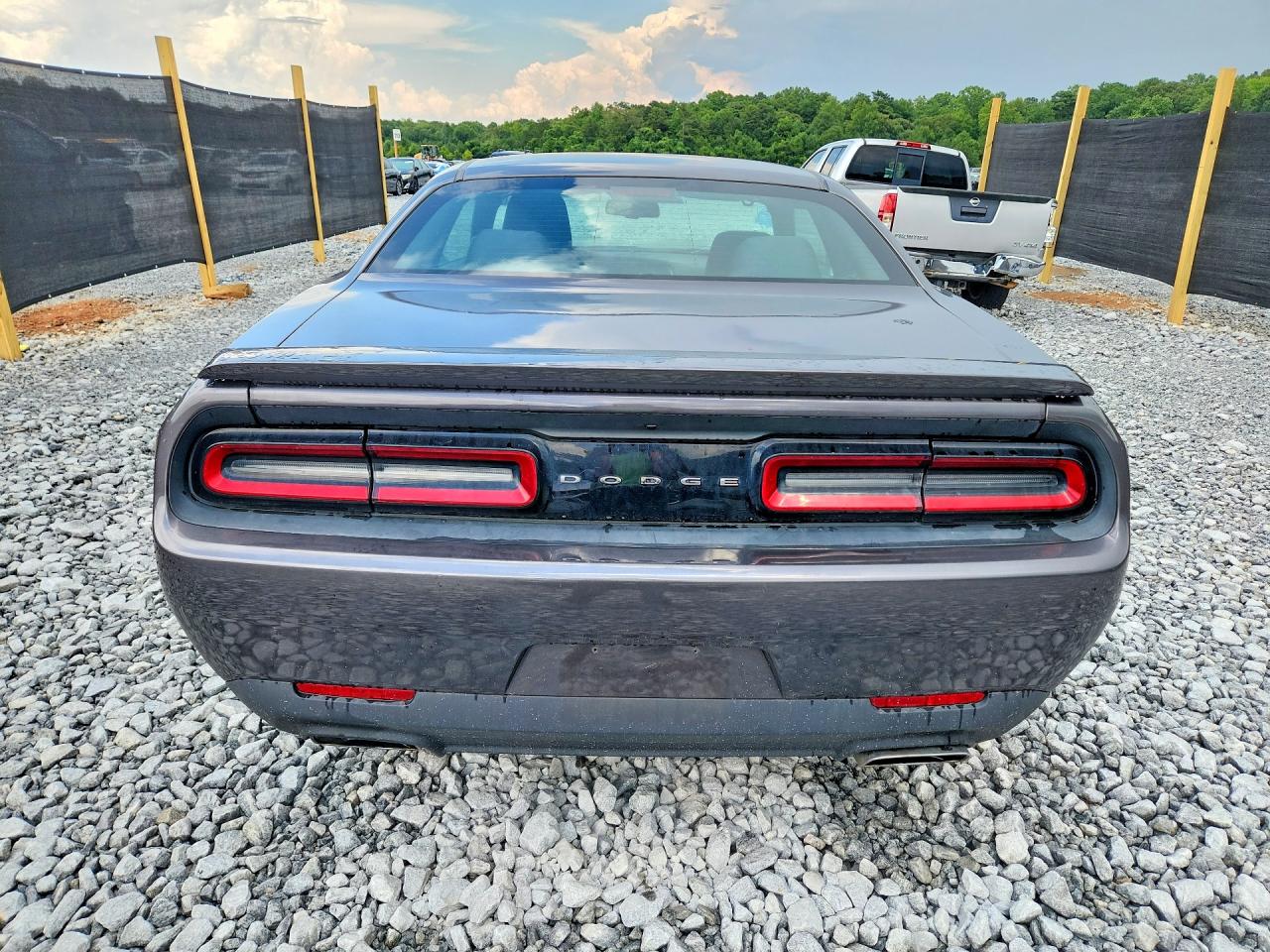 2017 Dodge Challenger R/t Gray vin: 2C3CDZBT4HH531226