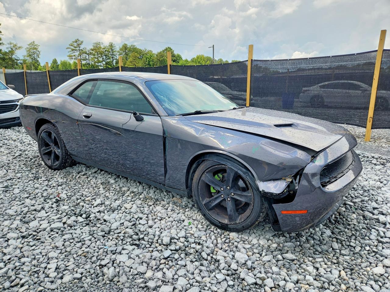 2017 Dodge Challenger R/t Gray vin: 2C3CDZBT4HH531226