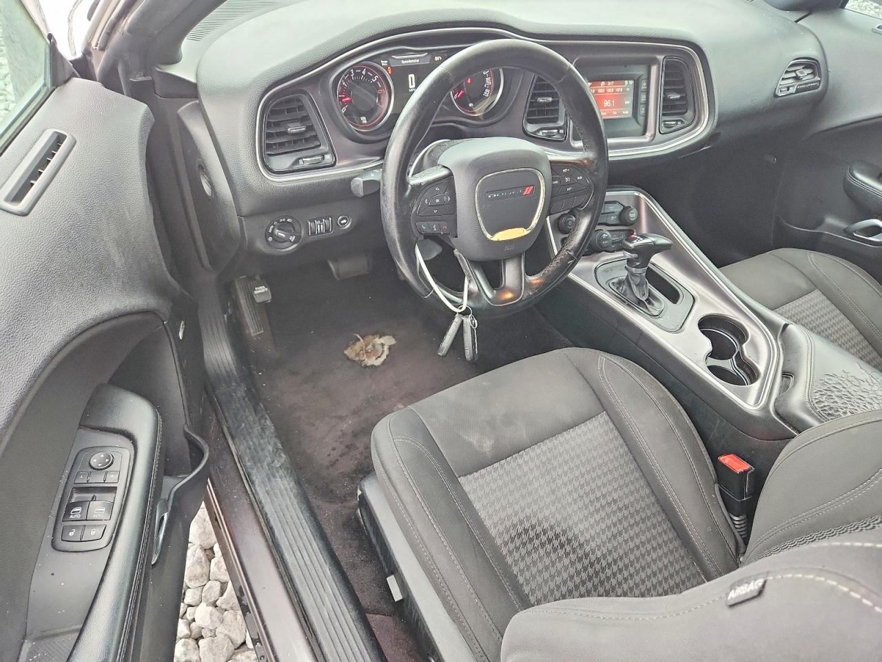 2017 Dodge Challenger R/t Gray vin: 2C3CDZBT4HH531226