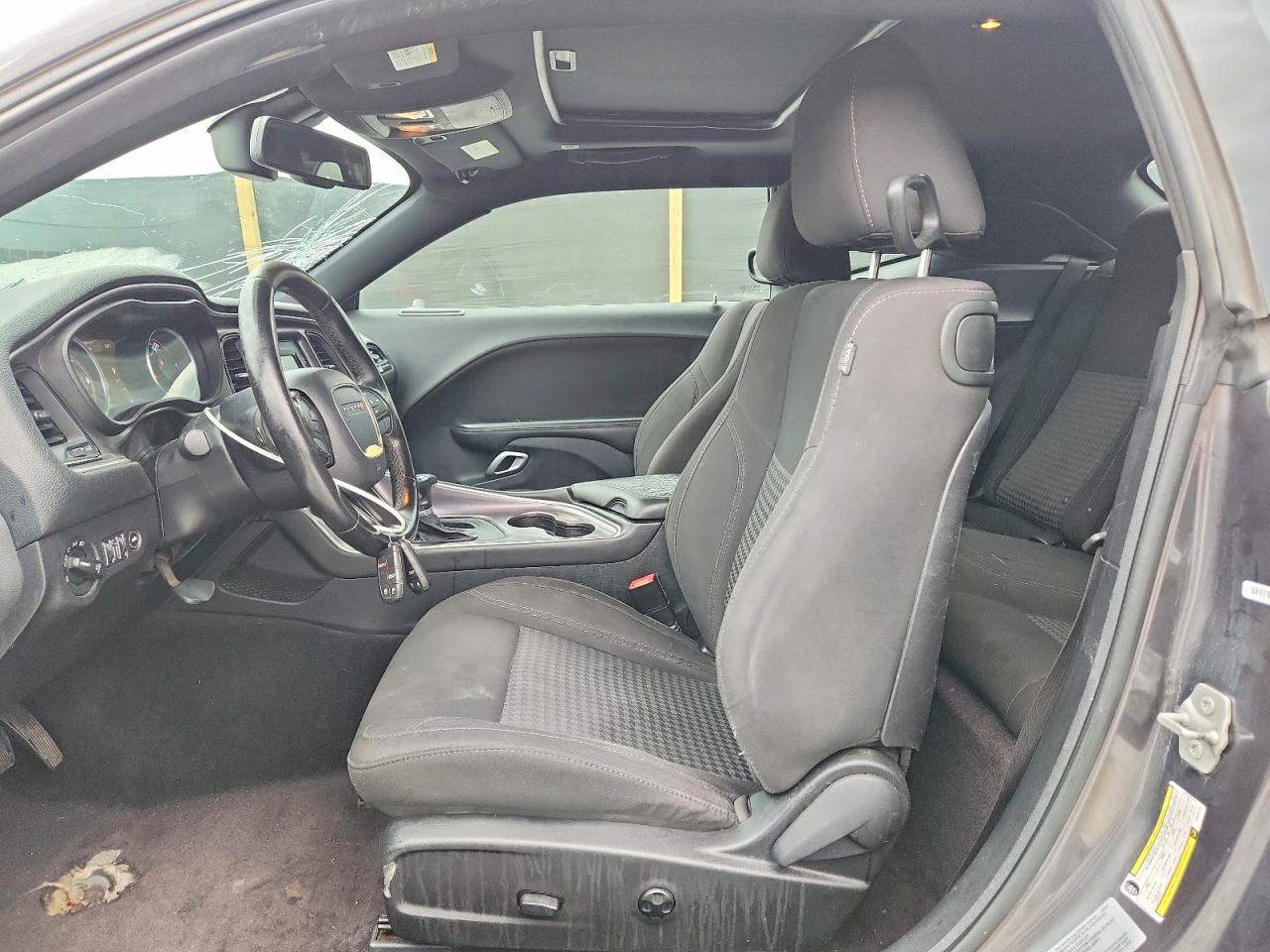 2017 Dodge Challenger R/t Gray vin: 2C3CDZBT4HH531226