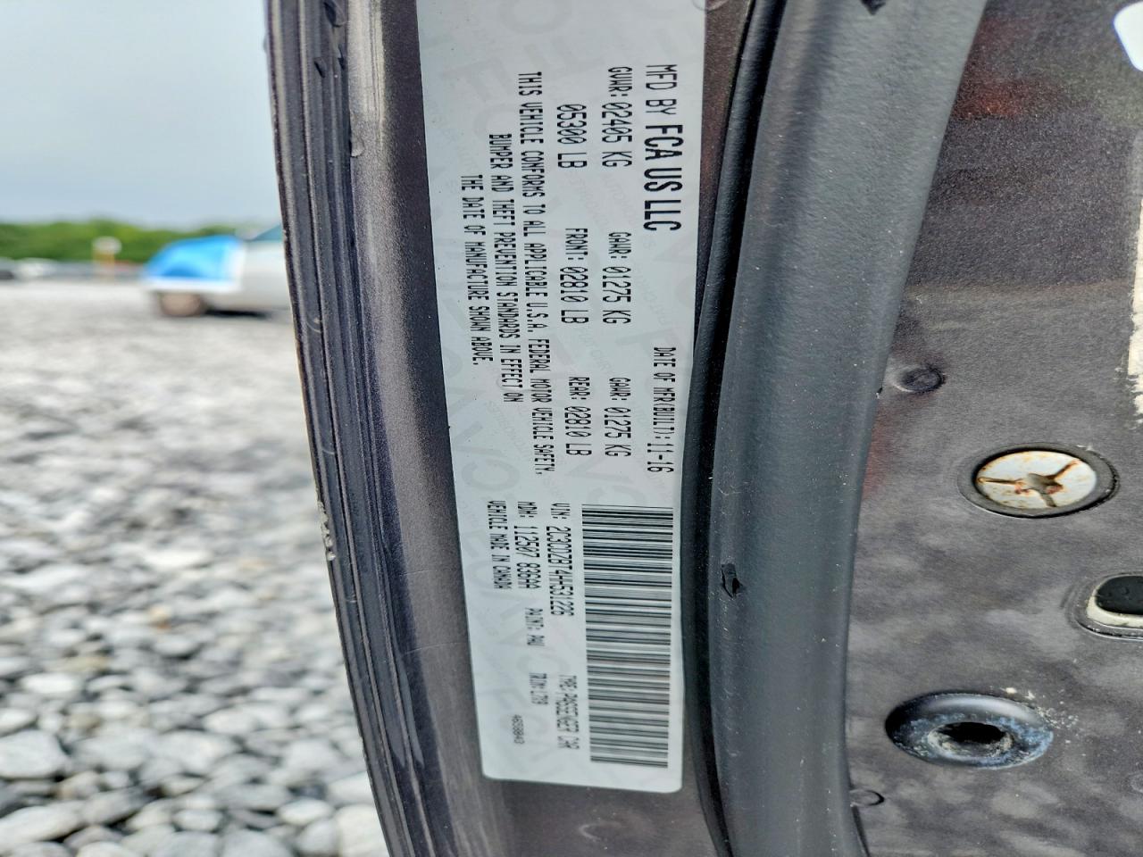 2017 Dodge Challenger R/t Gray vin: 2C3CDZBT4HH531226