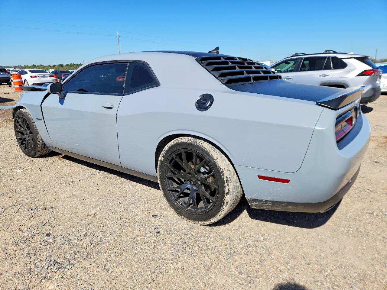 2020 Dodge Challenger R Gray vin: 2C3CDZBT4LH239861