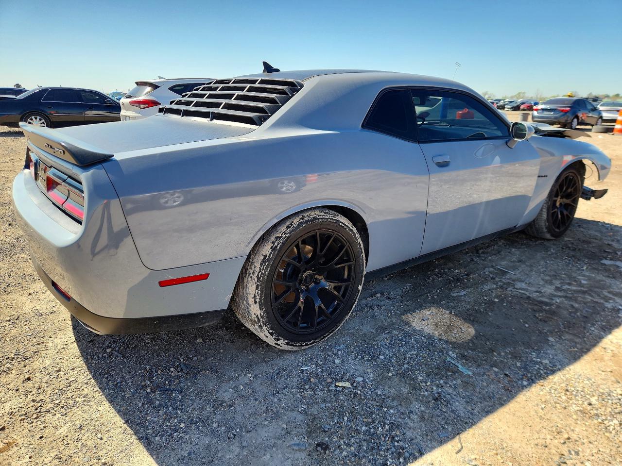 2020 Dodge Challenger R Gray vin: 2C3CDZBT4LH239861