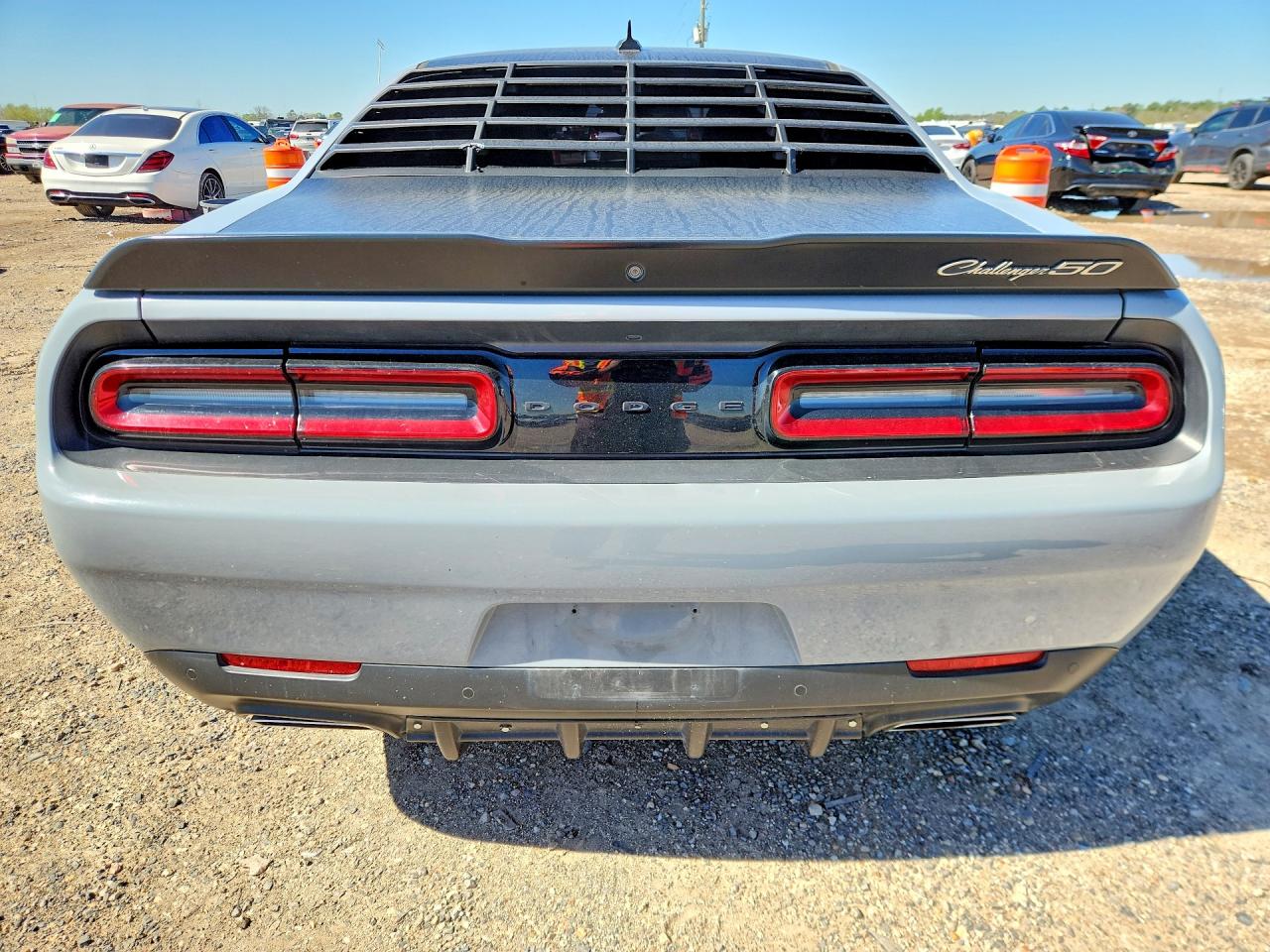 2020 Dodge Challenger R Gray vin: 2C3CDZBT4LH239861