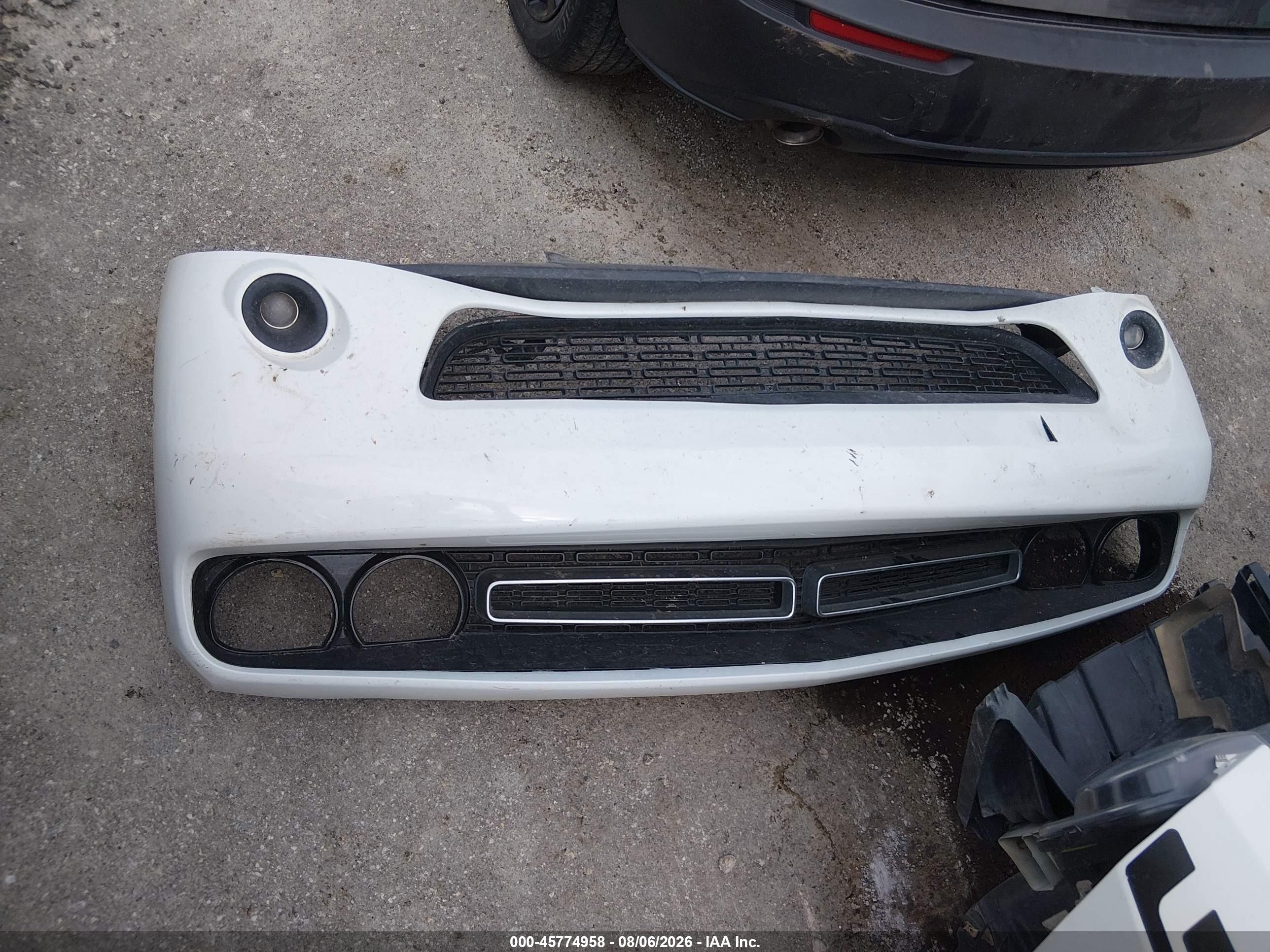 2015 Dodge Challenger R/t Plus White vin: 2C3CDZBT5FH703048