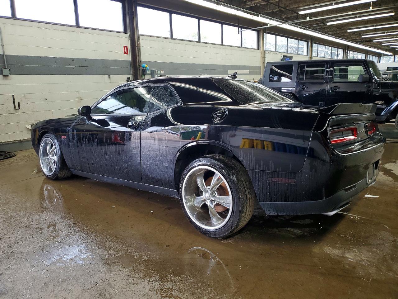 2015 Dodge Challenger Sxt Plus Black vin: 2C3CDZBT5FH744294