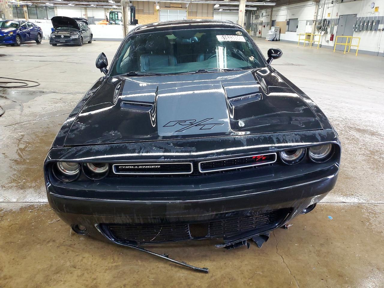 2015 Dodge Challenger Sxt Plus Black vin: 2C3CDZBT5FH744294