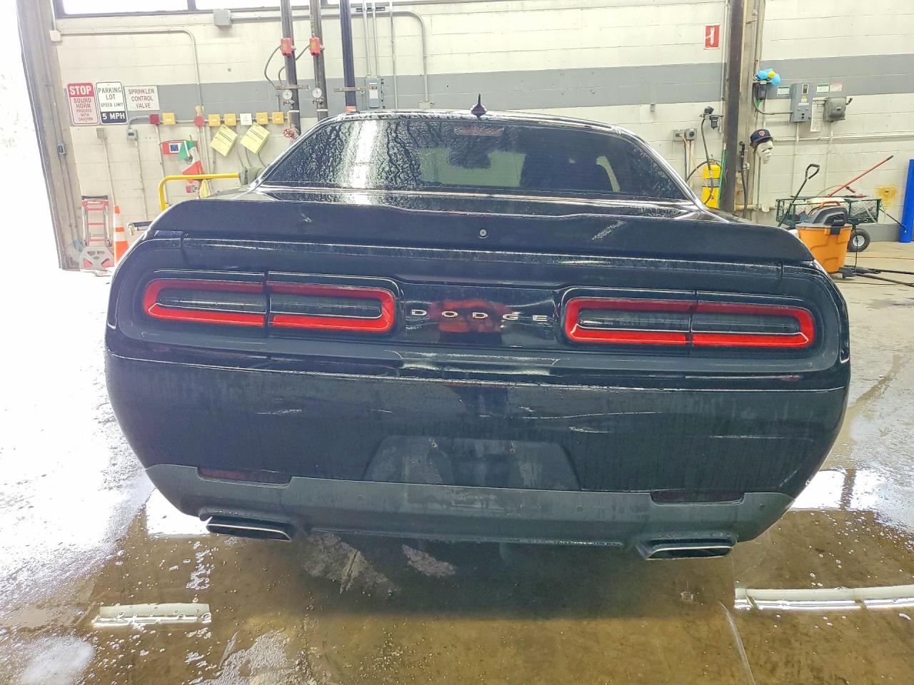 2015 Dodge Challenger Sxt Plus Black vin: 2C3CDZBT5FH744294