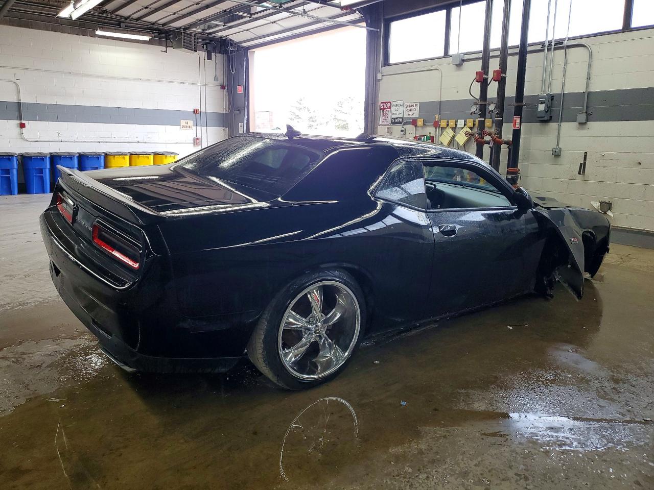 2015 Dodge Challenger Sxt Plus Black vin: 2C3CDZBT5FH744294