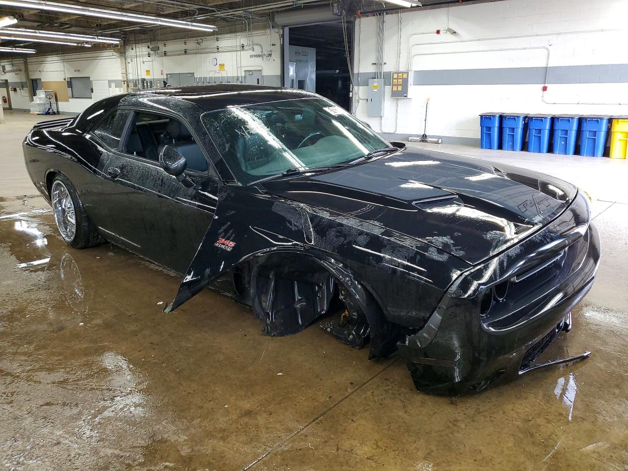2015 Dodge Challenger Sxt Plus Black vin: 2C3CDZBT5FH744294