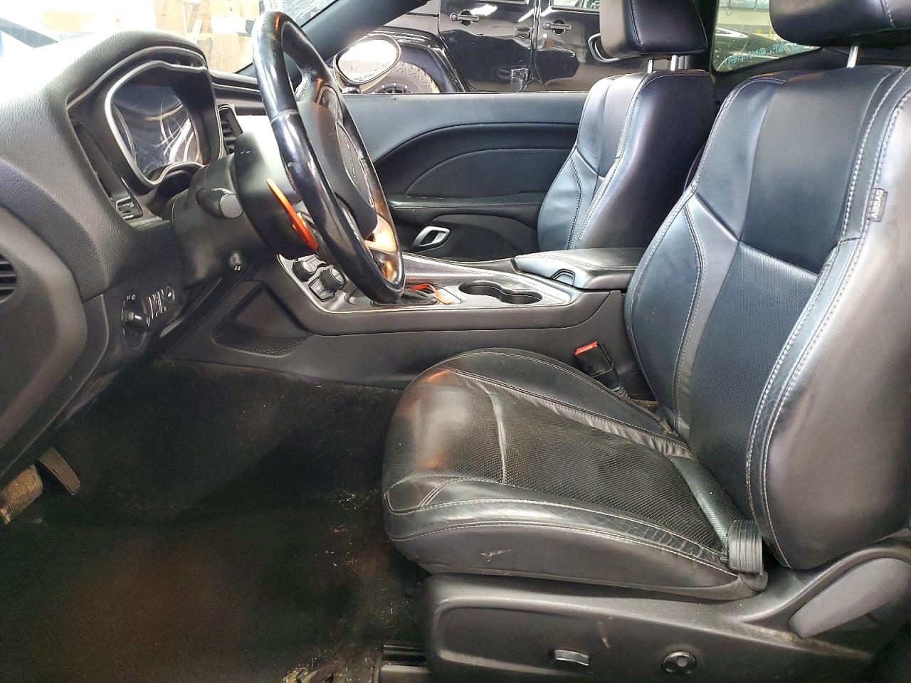 2015 Dodge Challenger Sxt Plus Black vin: 2C3CDZBT5FH744294