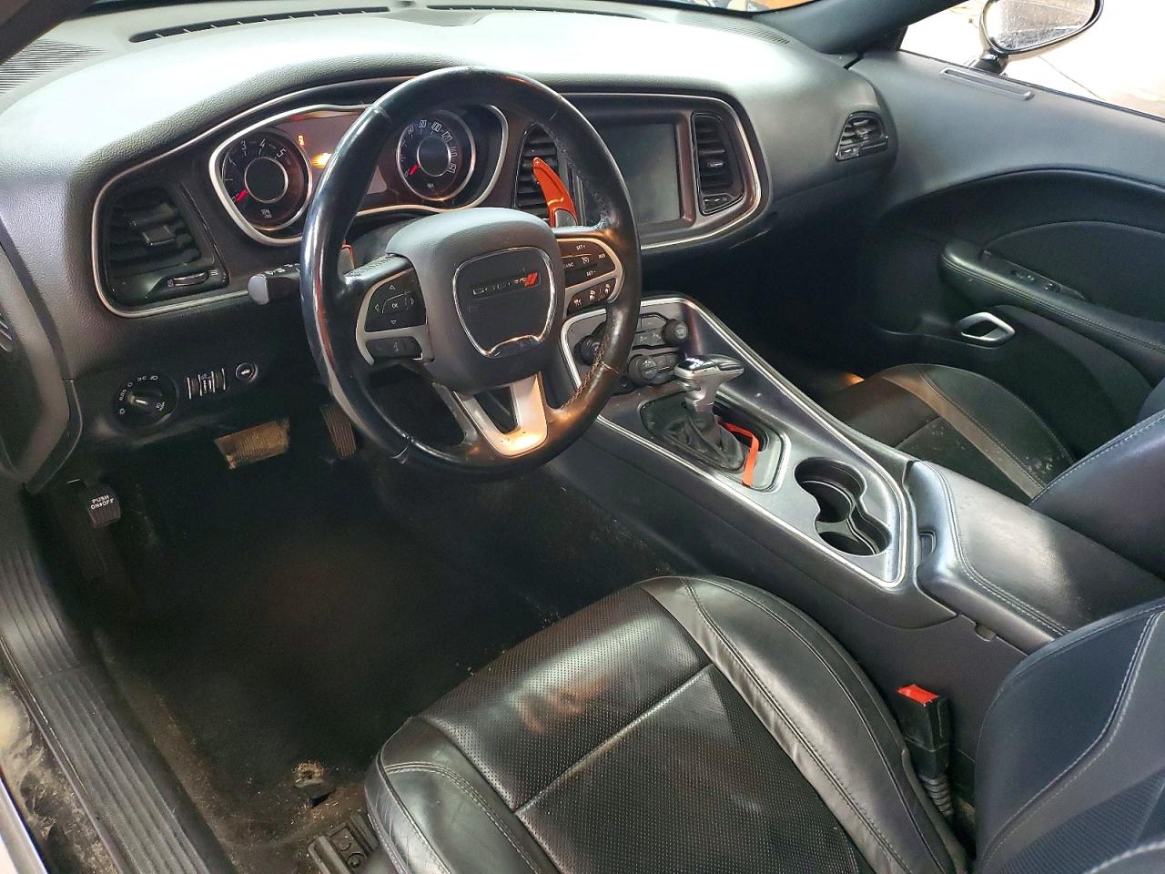 2015 Dodge Challenger Sxt Plus Black vin: 2C3CDZBT5FH744294