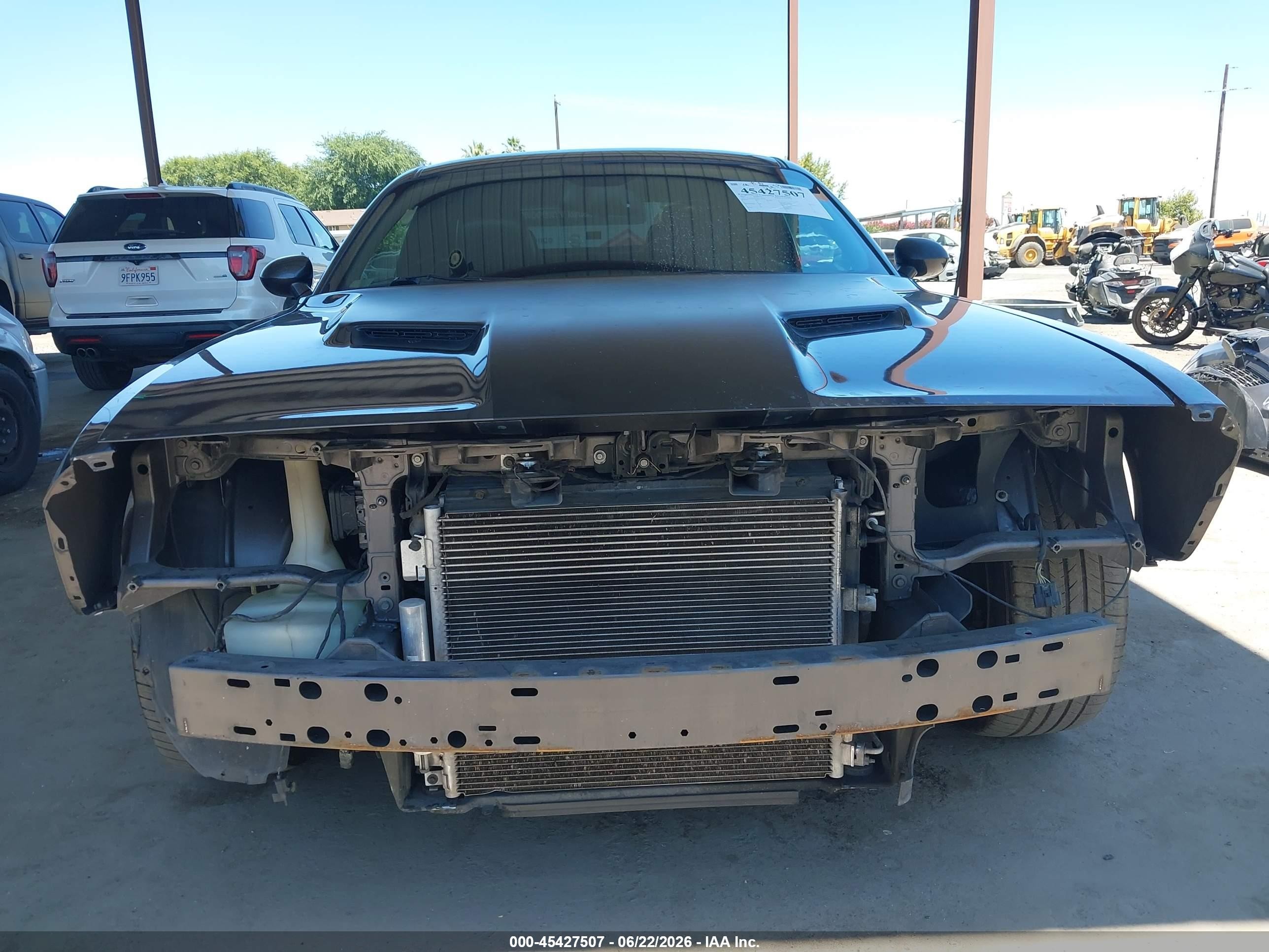 2015 Dodge Challenger R/t Plus Gray vin: 2C3CDZBT5FH759314