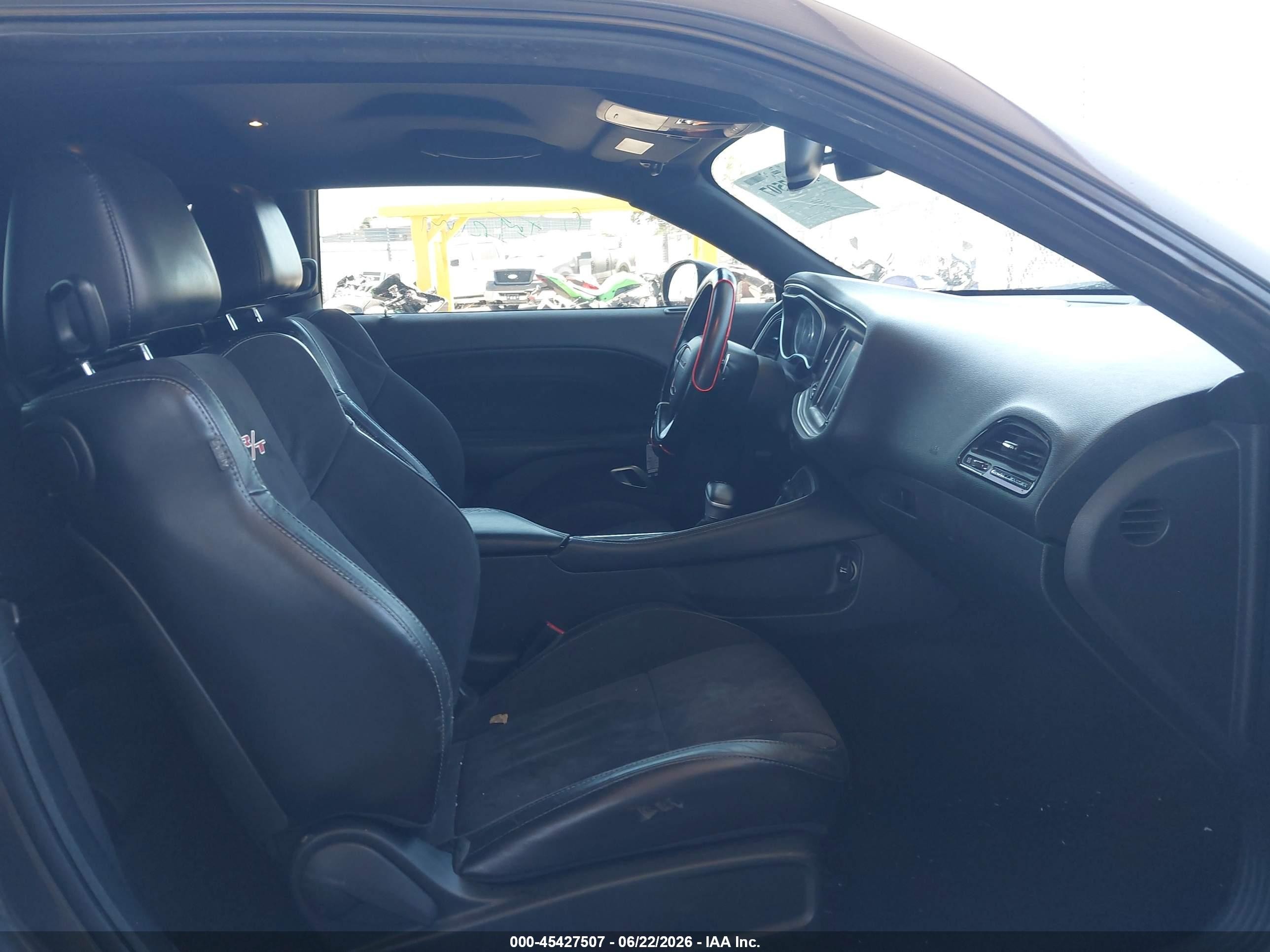 2015 Dodge Challenger R/t Plus Gray vin: 2C3CDZBT5FH759314