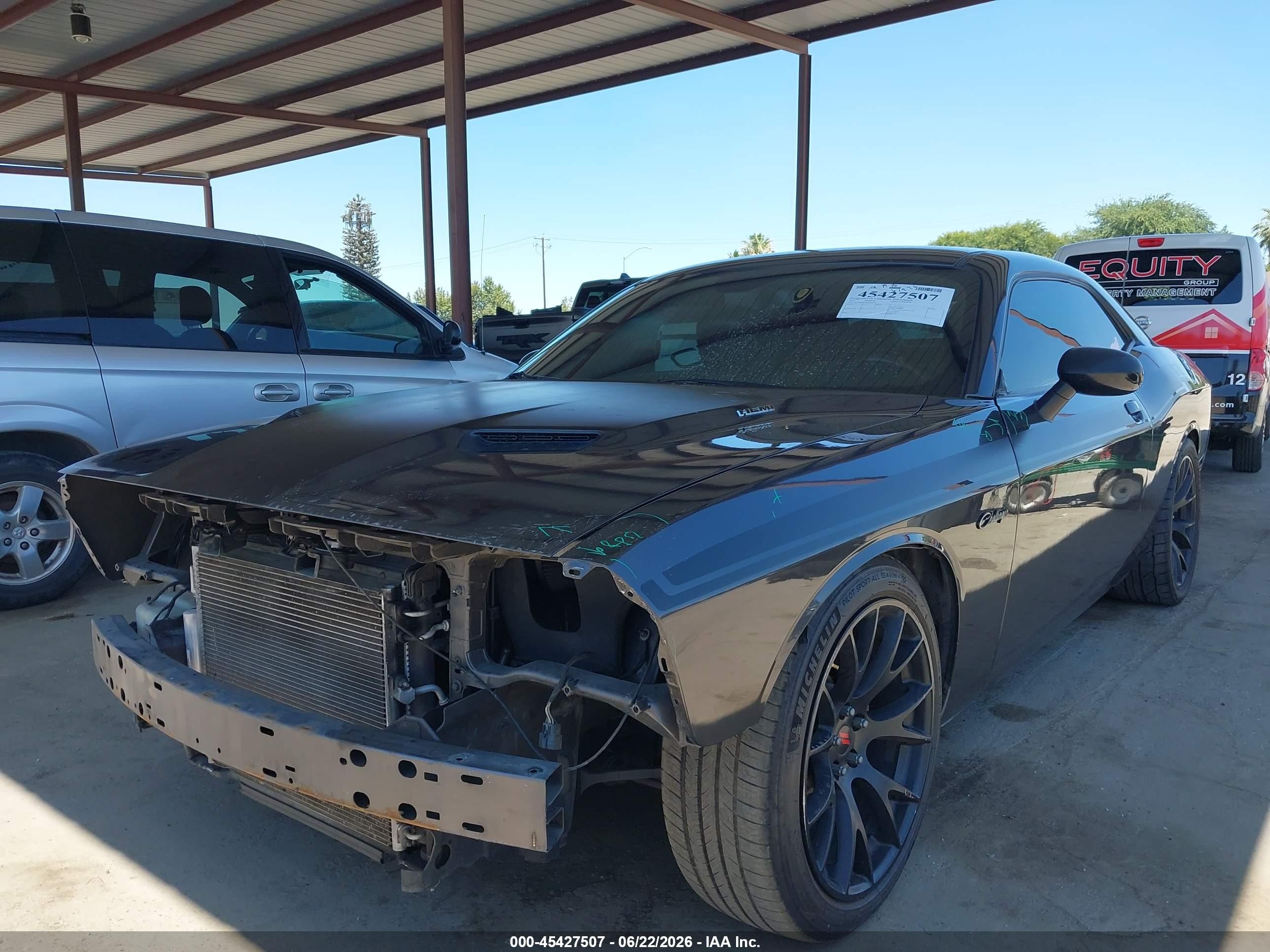 2015 Dodge Challenger R/t Plus Gray vin: 2C3CDZBT5FH759314