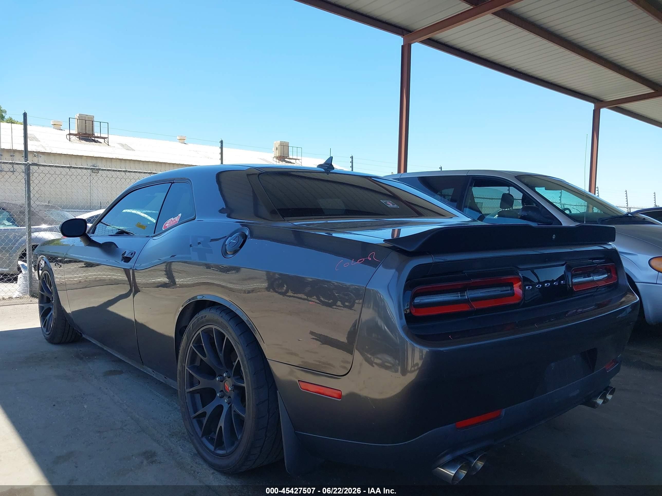 2015 Dodge Challenger R/t Plus Gray vin: 2C3CDZBT5FH759314
