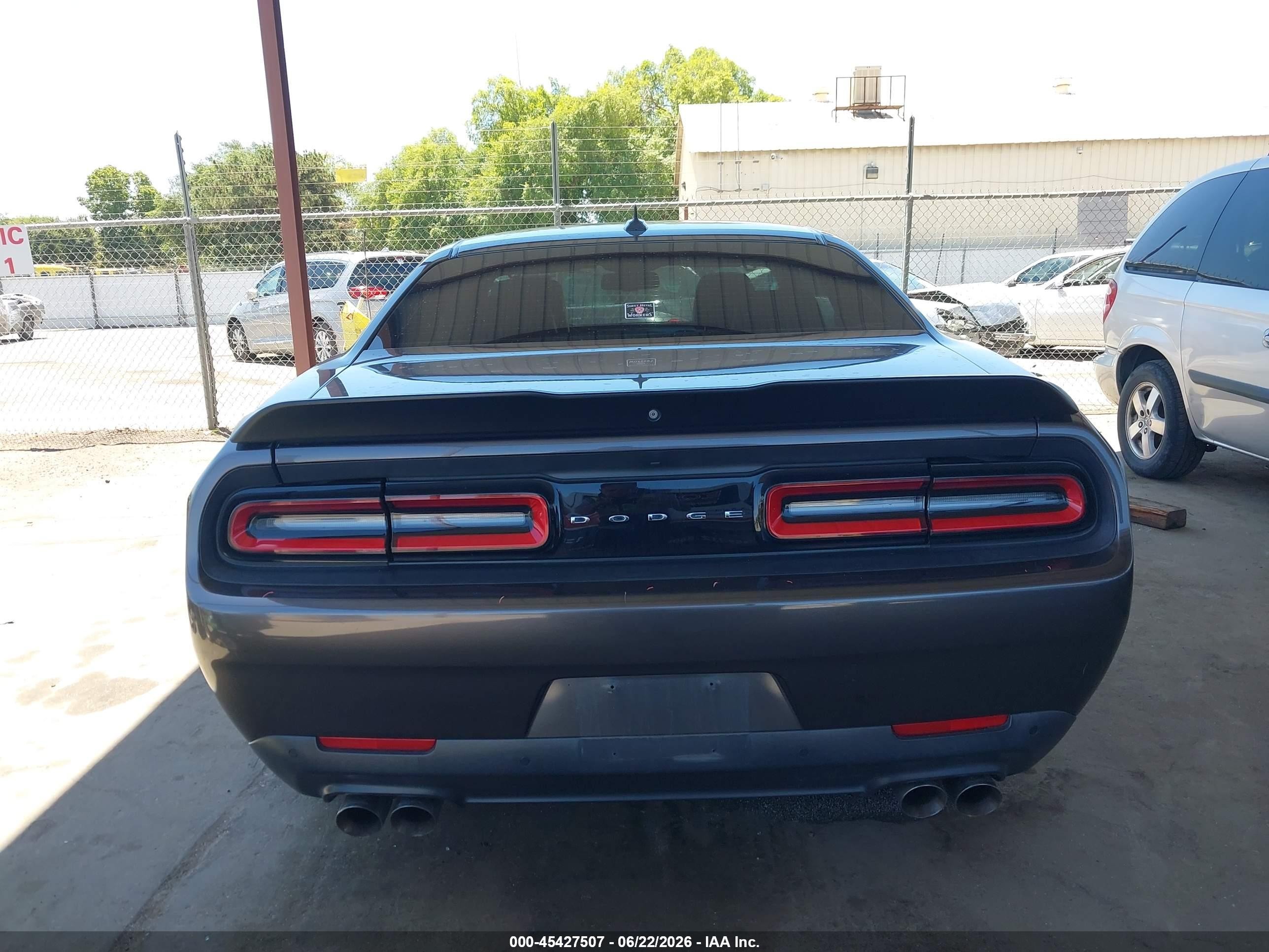 2015 Dodge Challenger R/t Plus Gray vin: 2C3CDZBT5FH759314